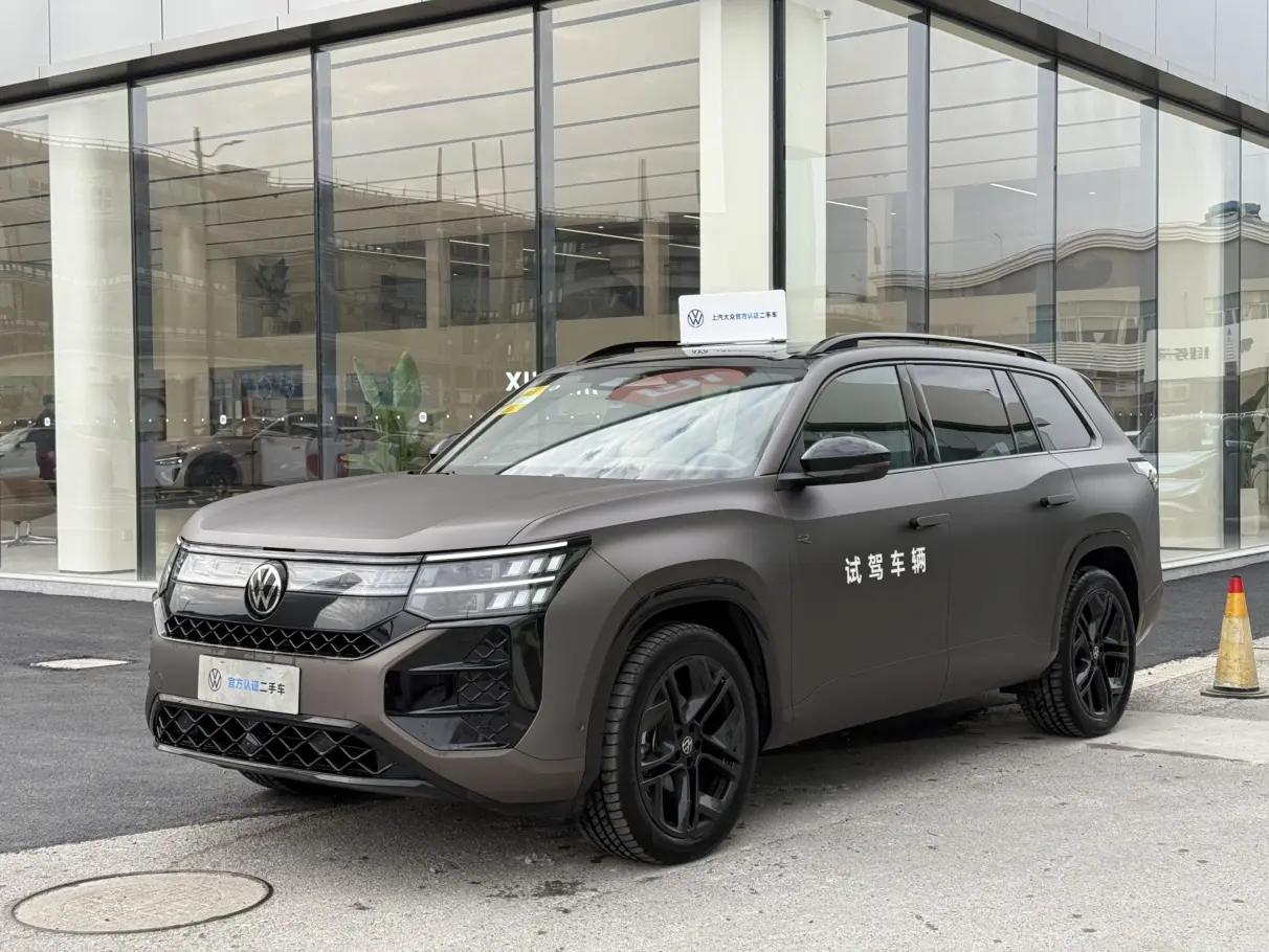 Volkswagen Teramont  из Китая