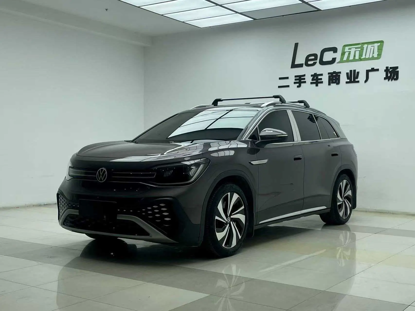 Volkswagen ID.6 CROZZ  из Китая