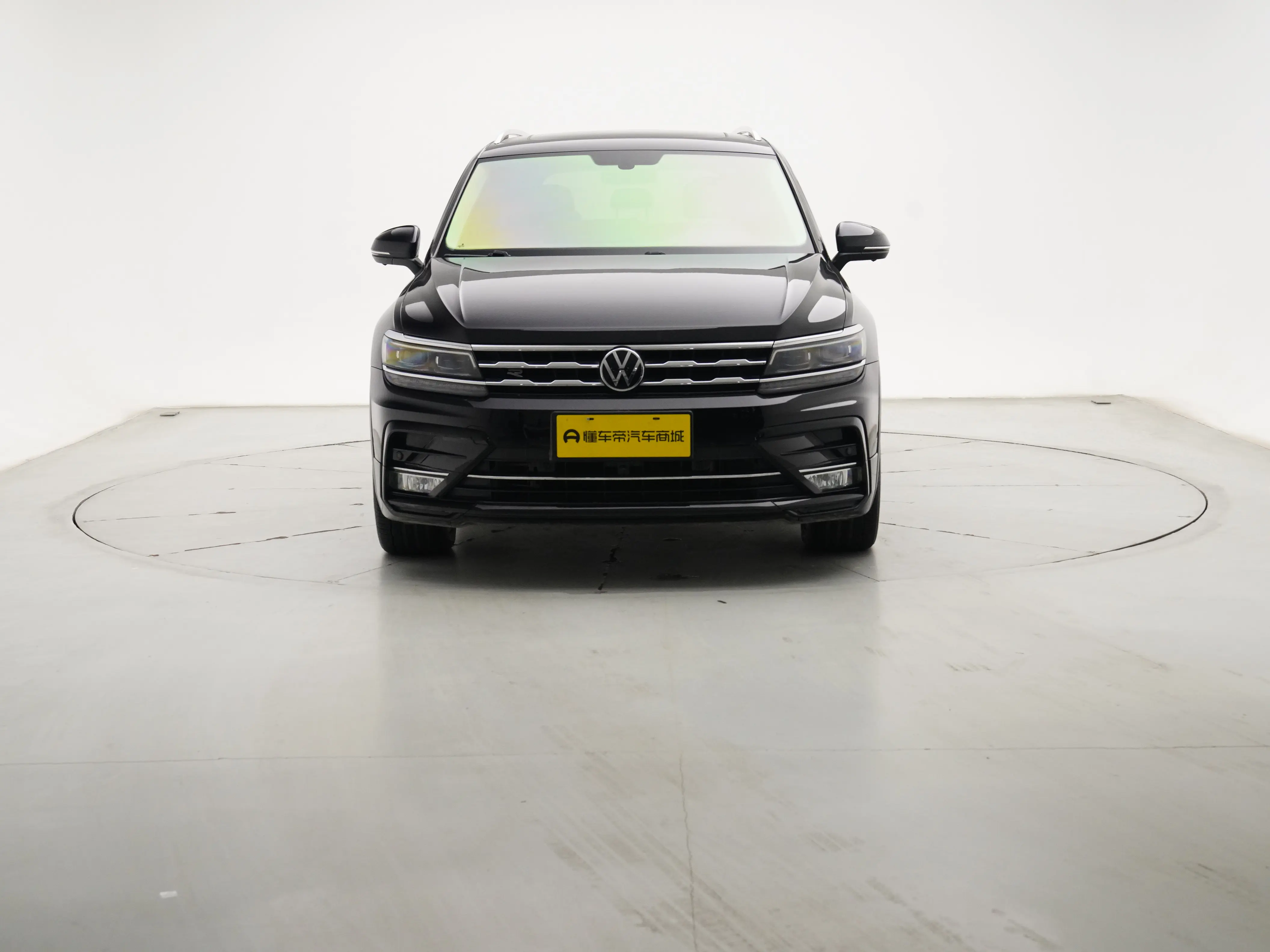 Volkswagen Tiguan L  из Китая