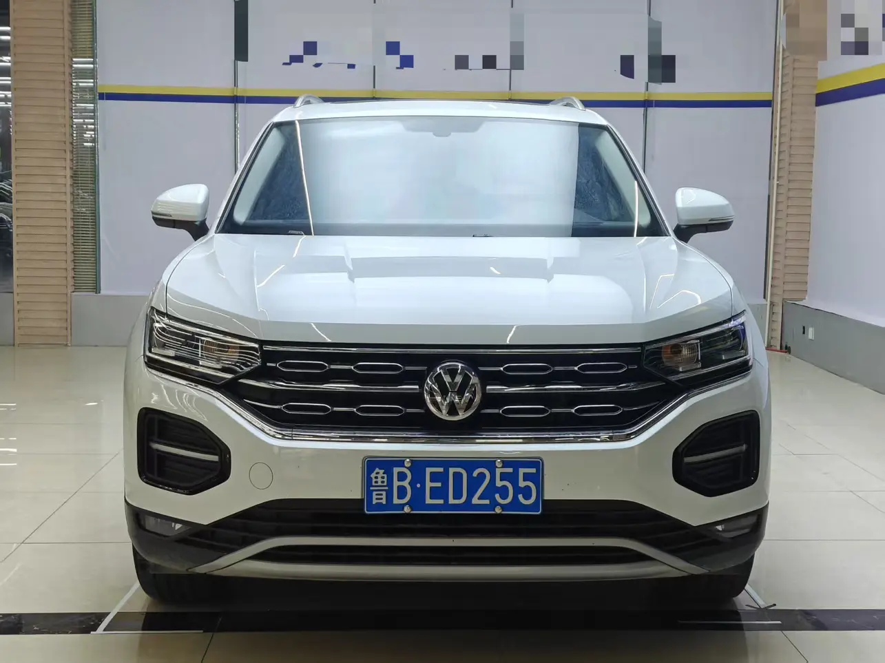 Volkswagen Tayron  из Китая