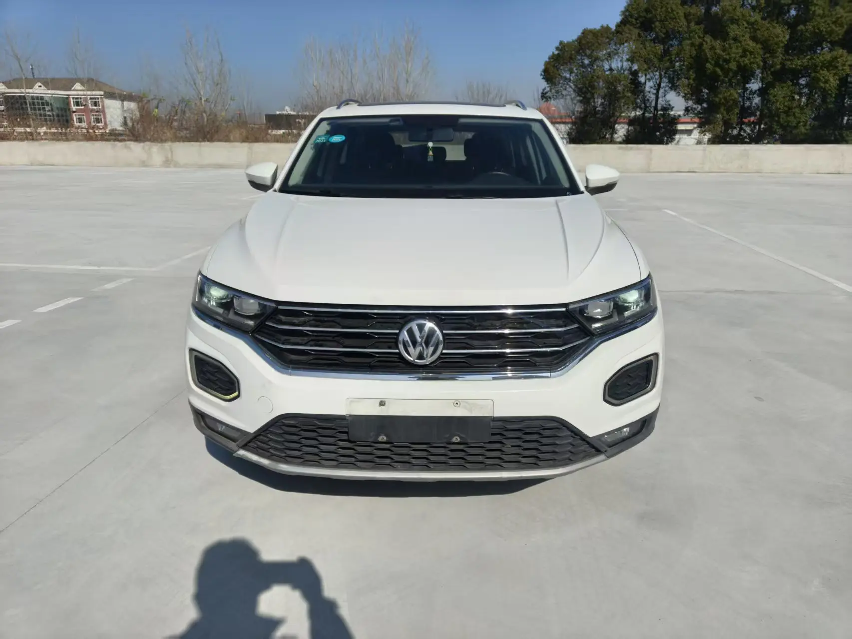 Volkswagen T-Roc  из Китая