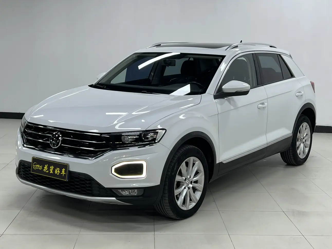 Volkswagen T-Roc  из Китая