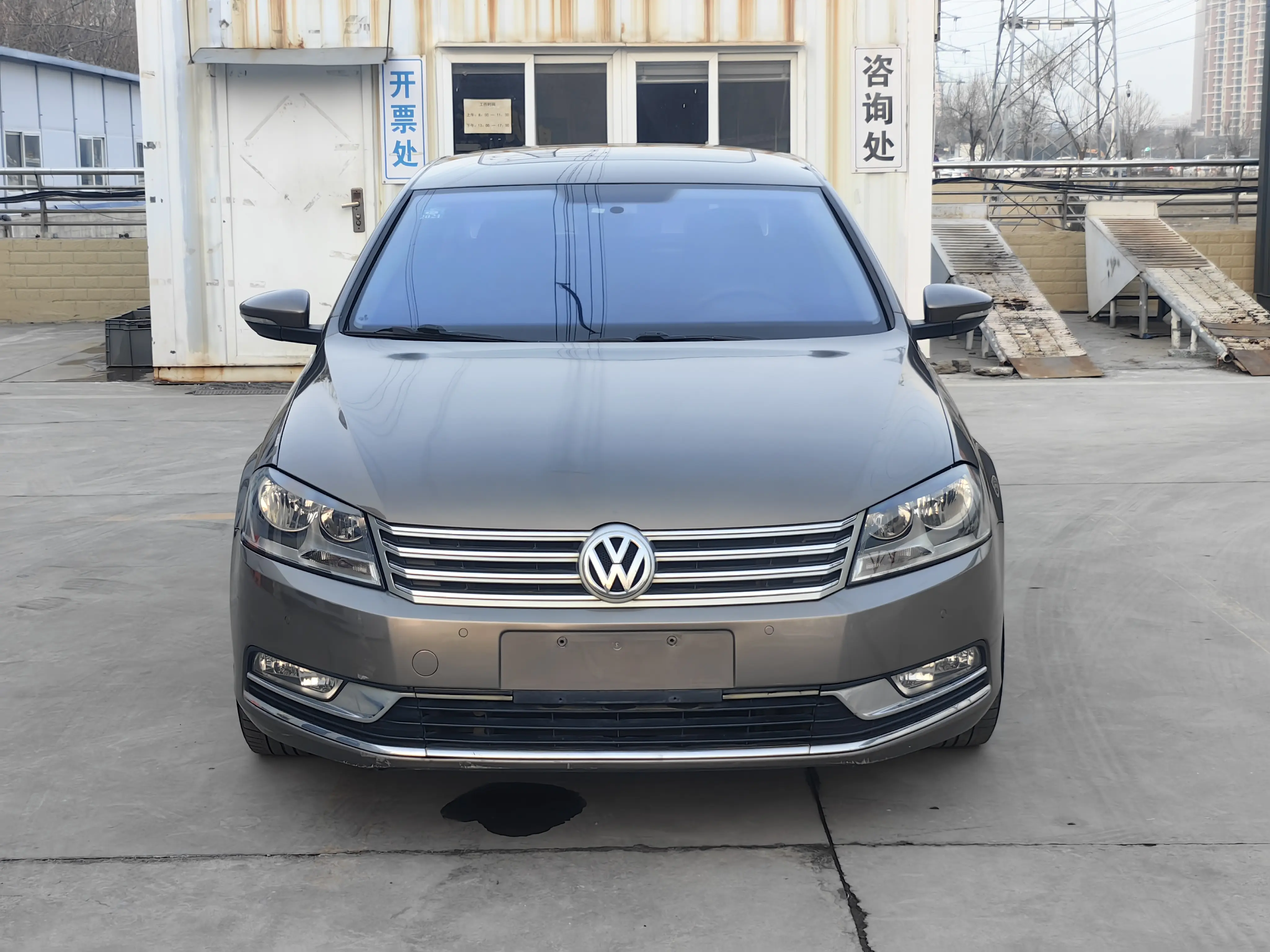 Volkswagen Magotan  из Китая
