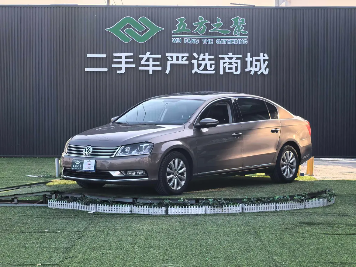 Volkswagen Magotan  из Китая