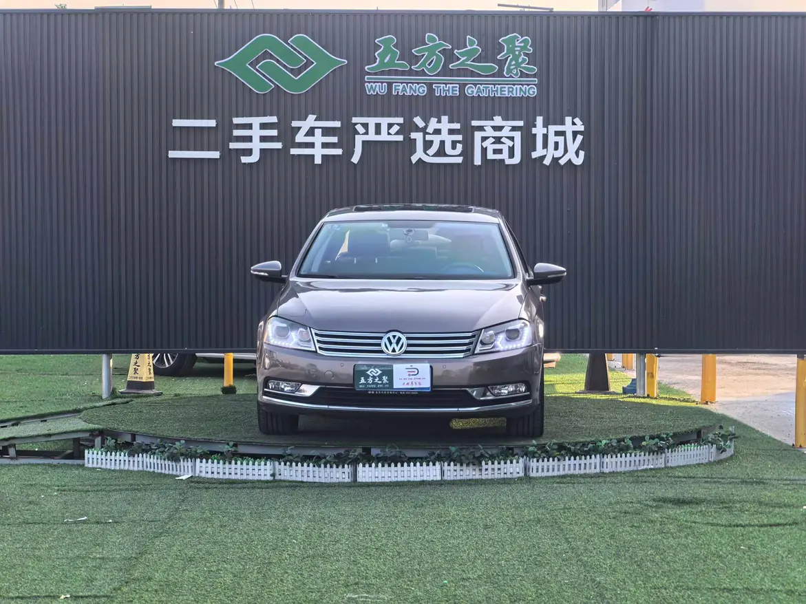 Volkswagen Magotan  из Китая