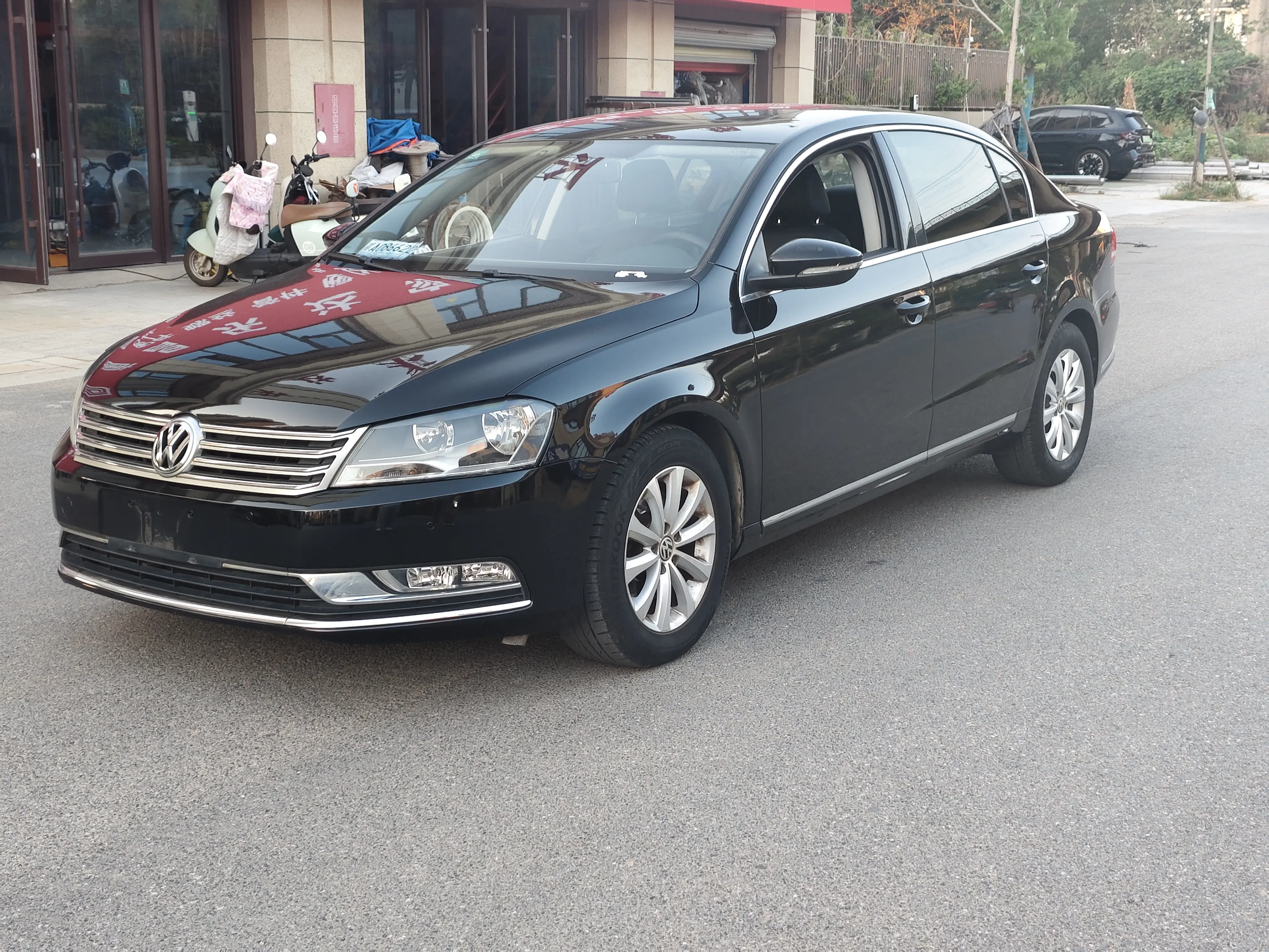 Volkswagen Magotan  из Китая