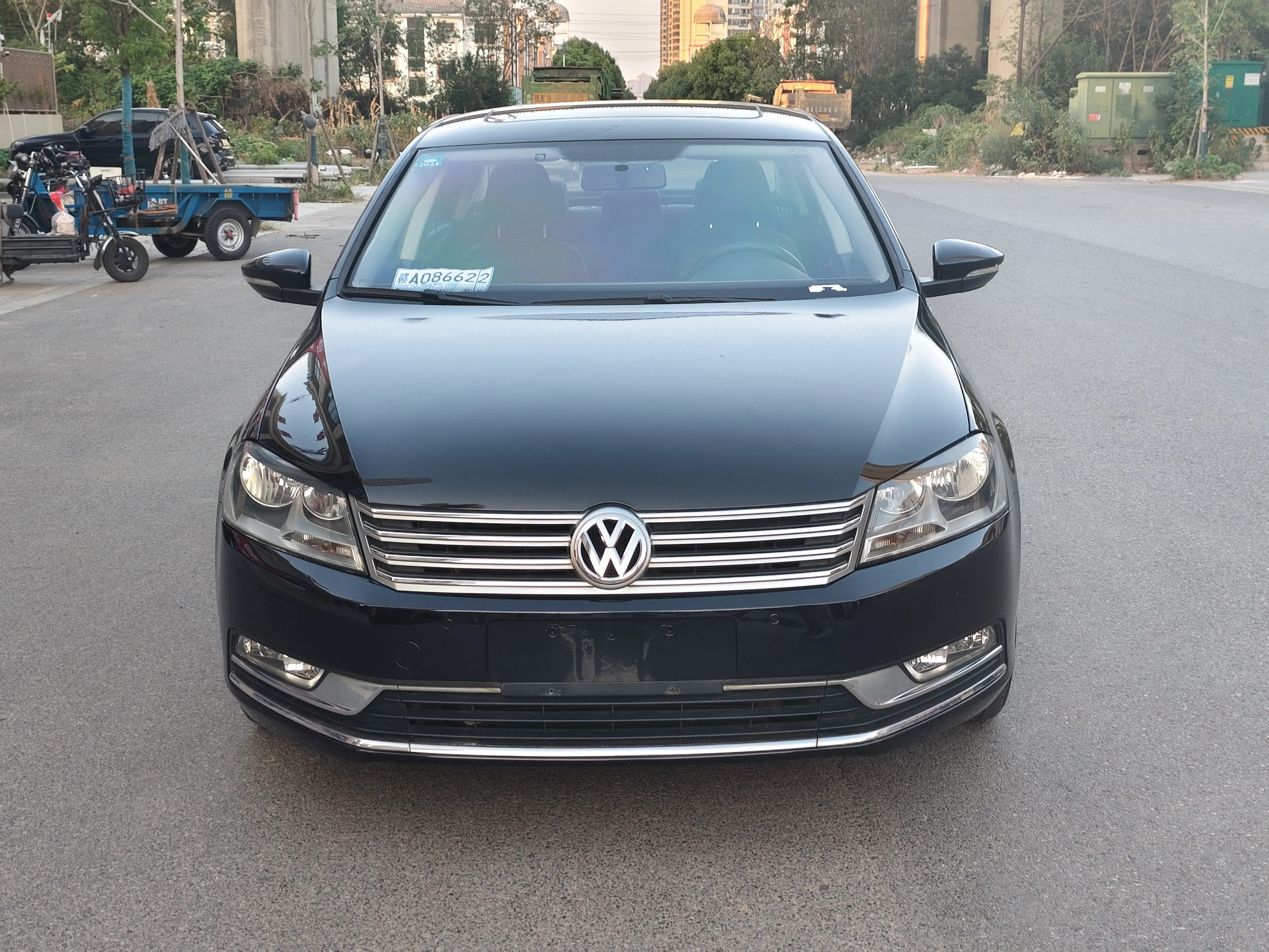 Volkswagen Magotan  из Китая