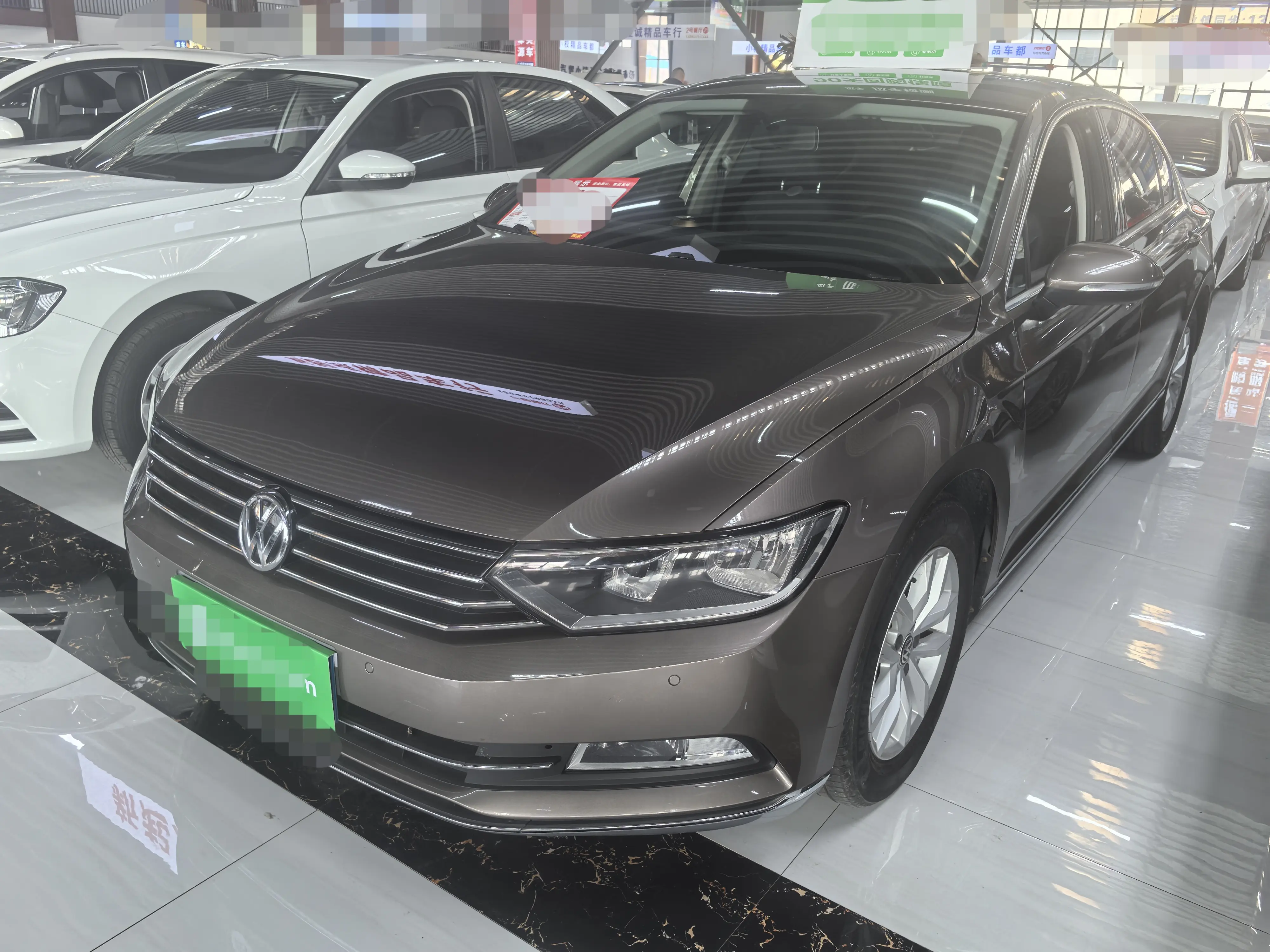 Volkswagen Magotan  из Китая