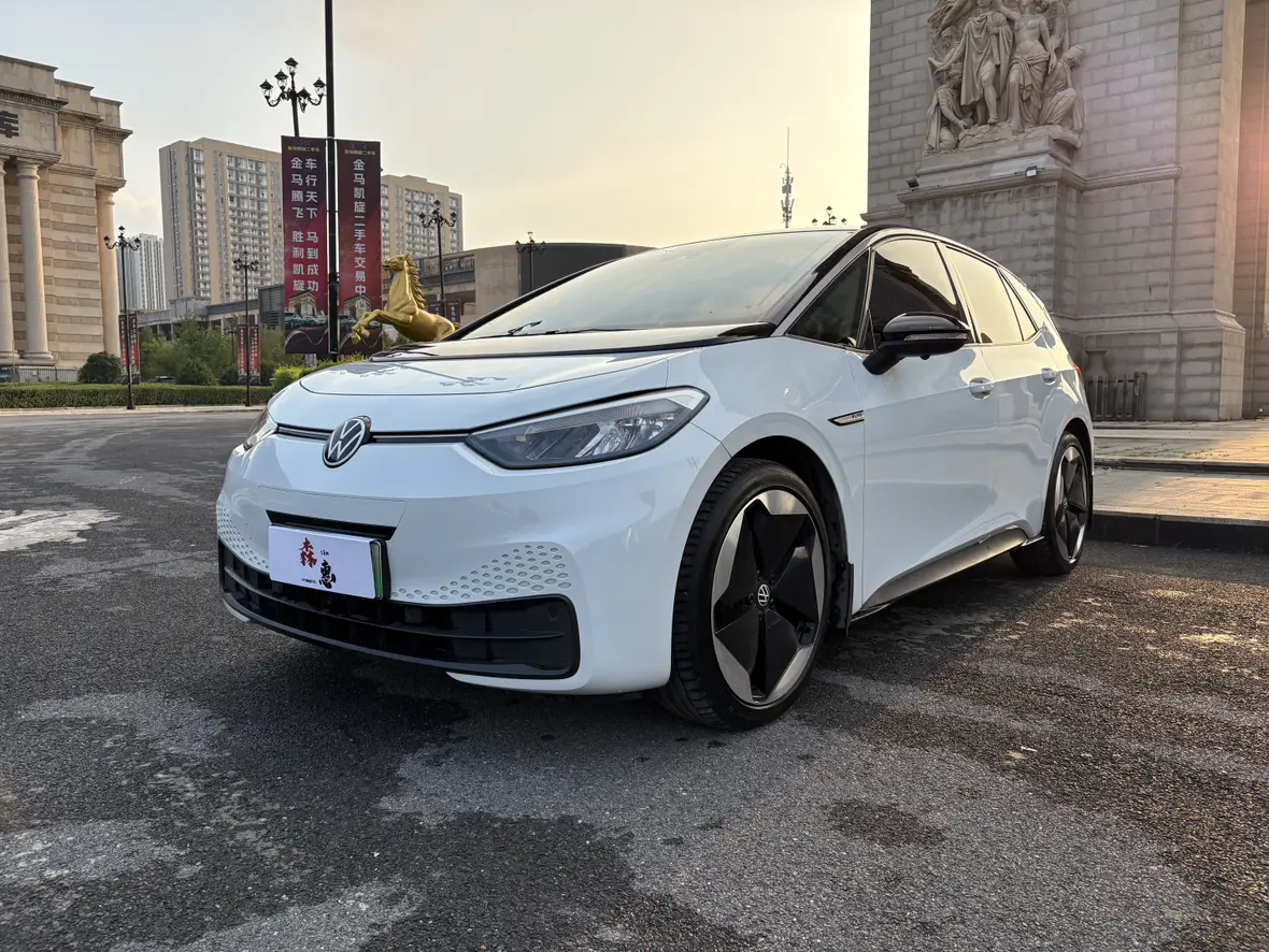 Volkswagen ID.3  из Китая