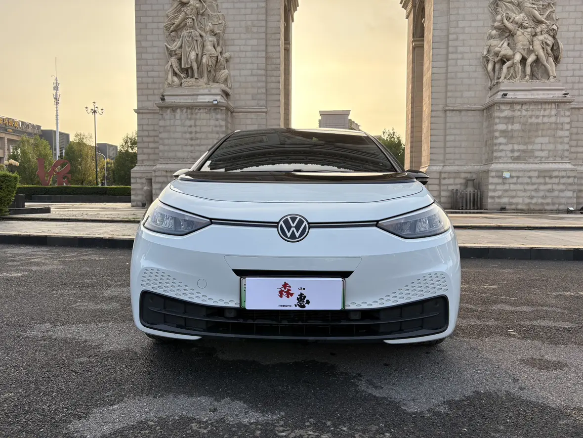 Volkswagen ID.3  из Китая