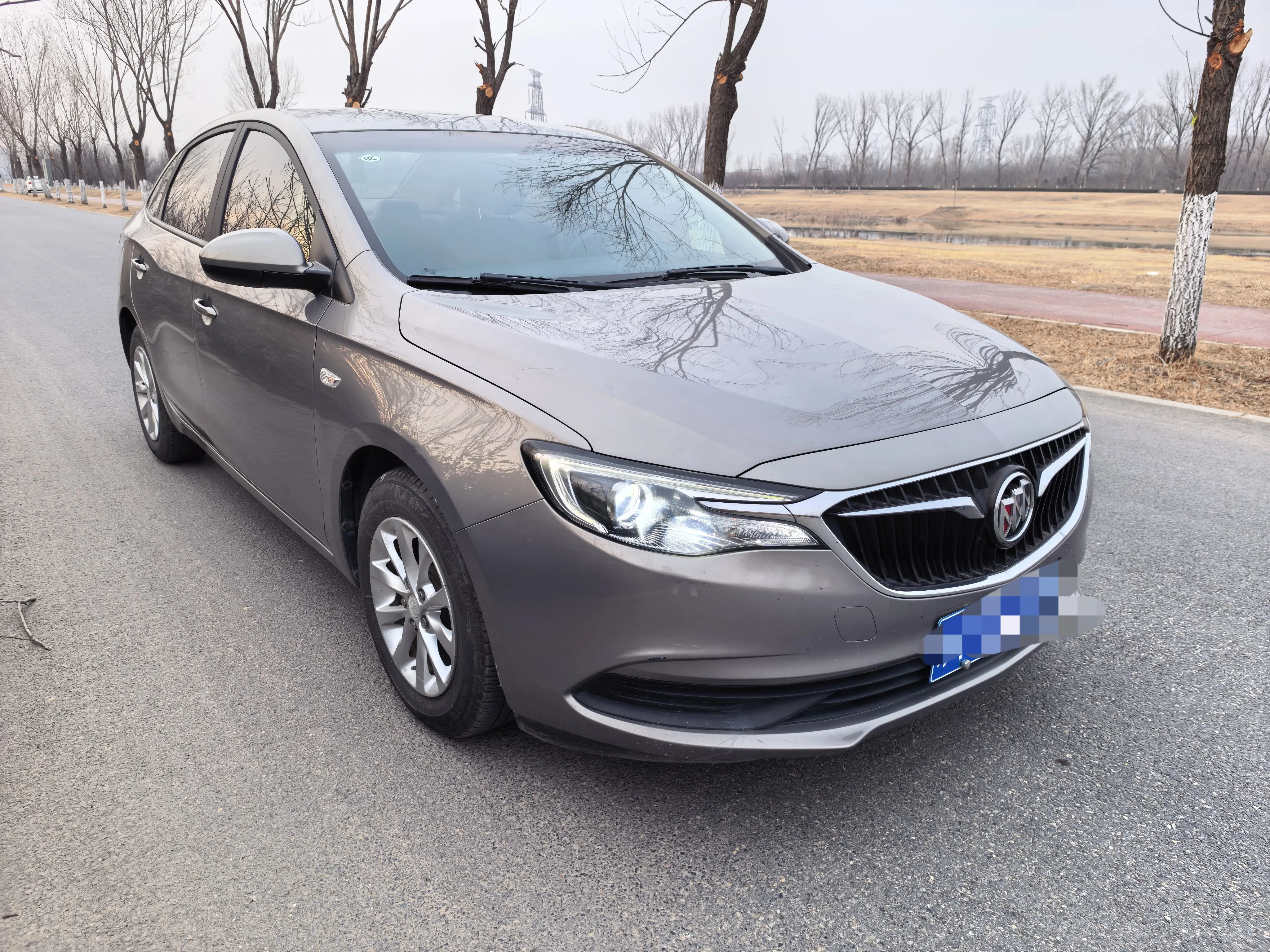 Buick Yinglang  из Китая
