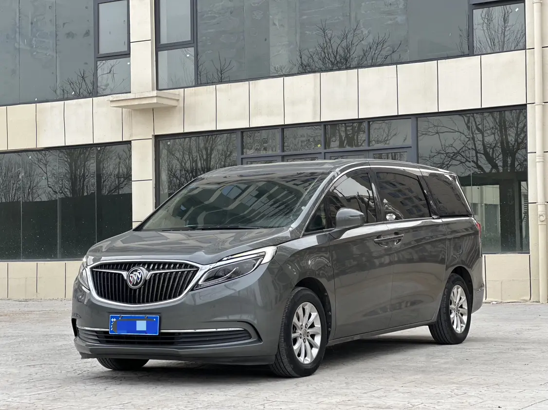 Buick GL8  из Китая