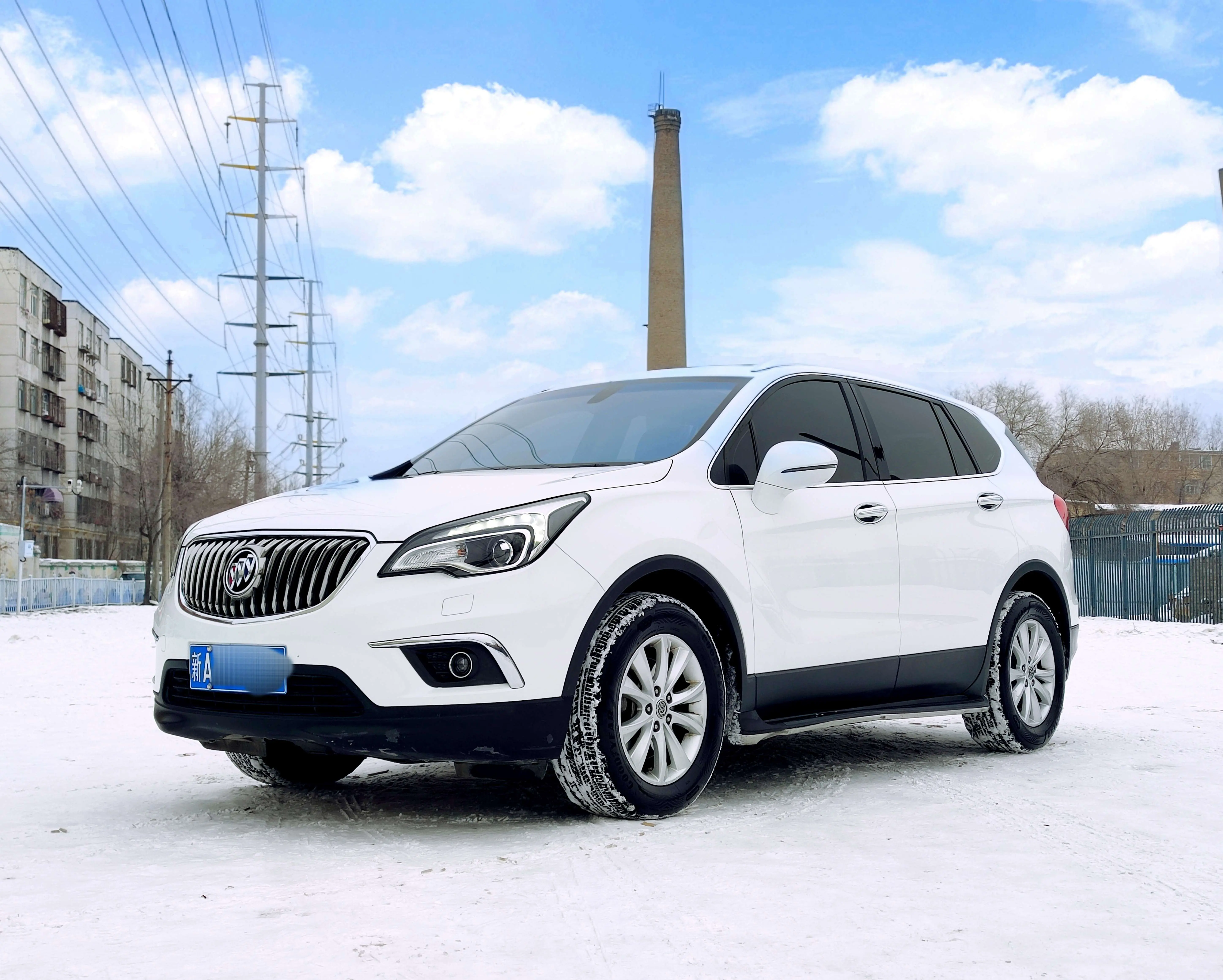 Buick Envision  из Китая