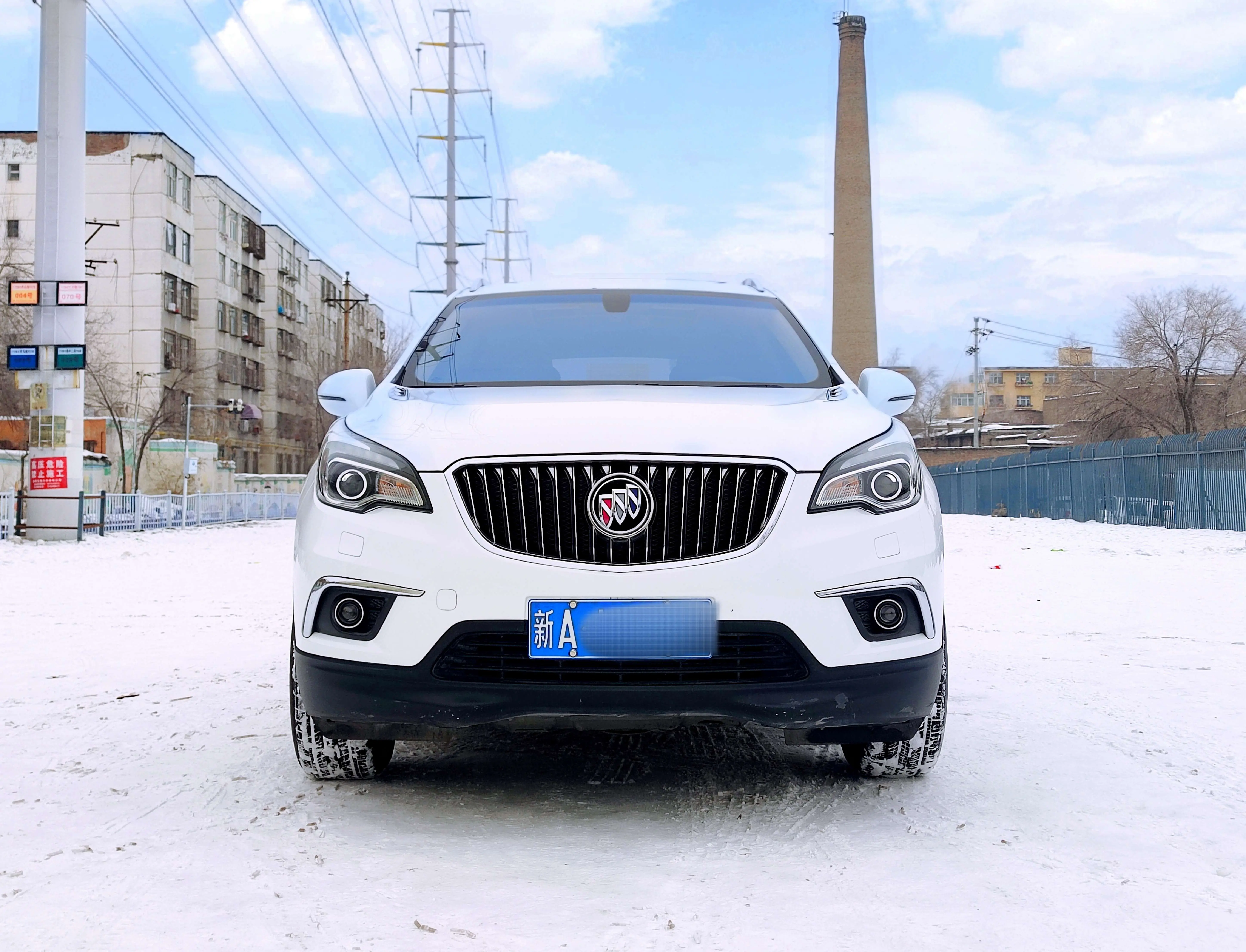 Buick Envision  из Китая