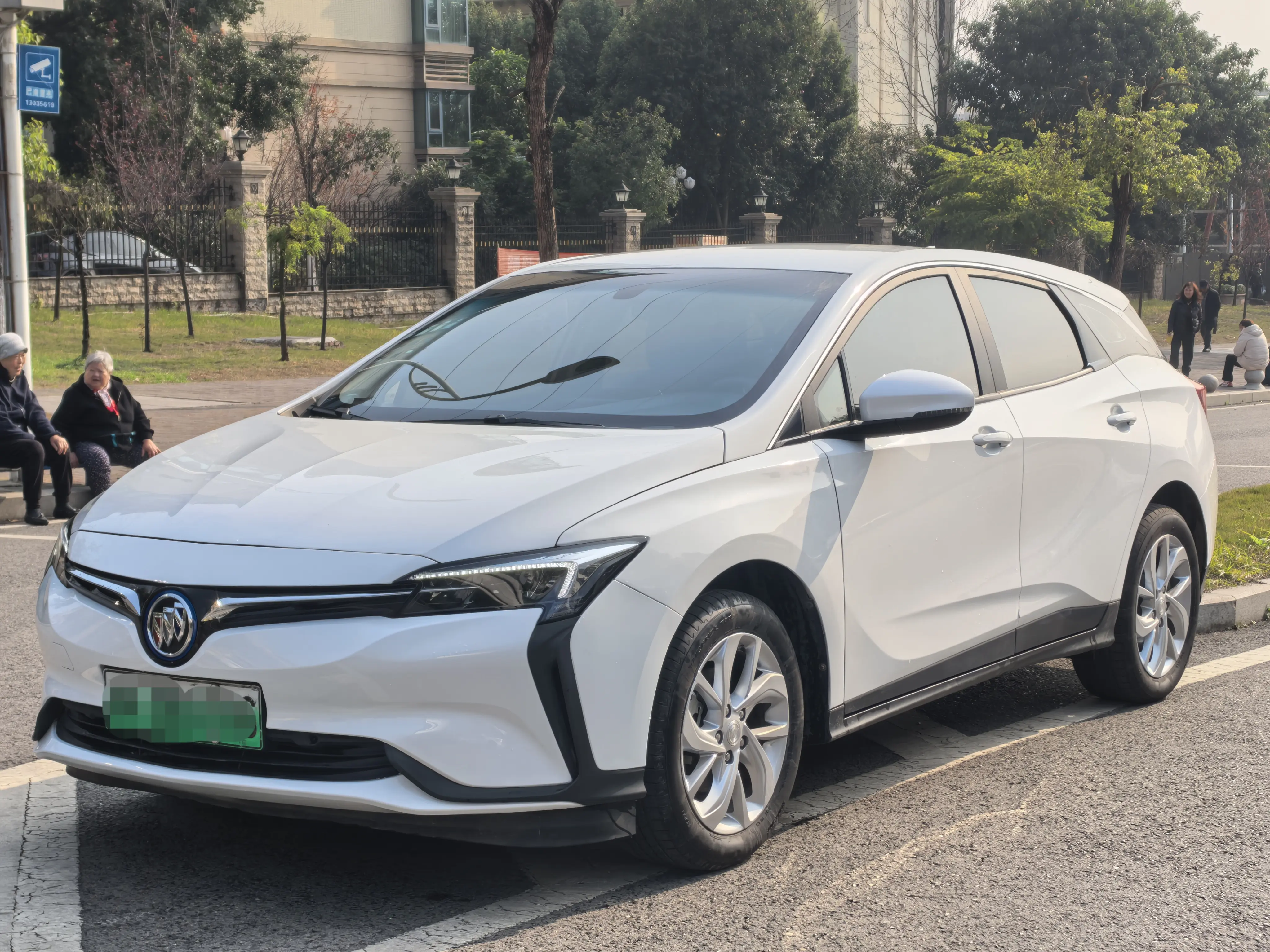 Buick Micro blue 6  из Китая