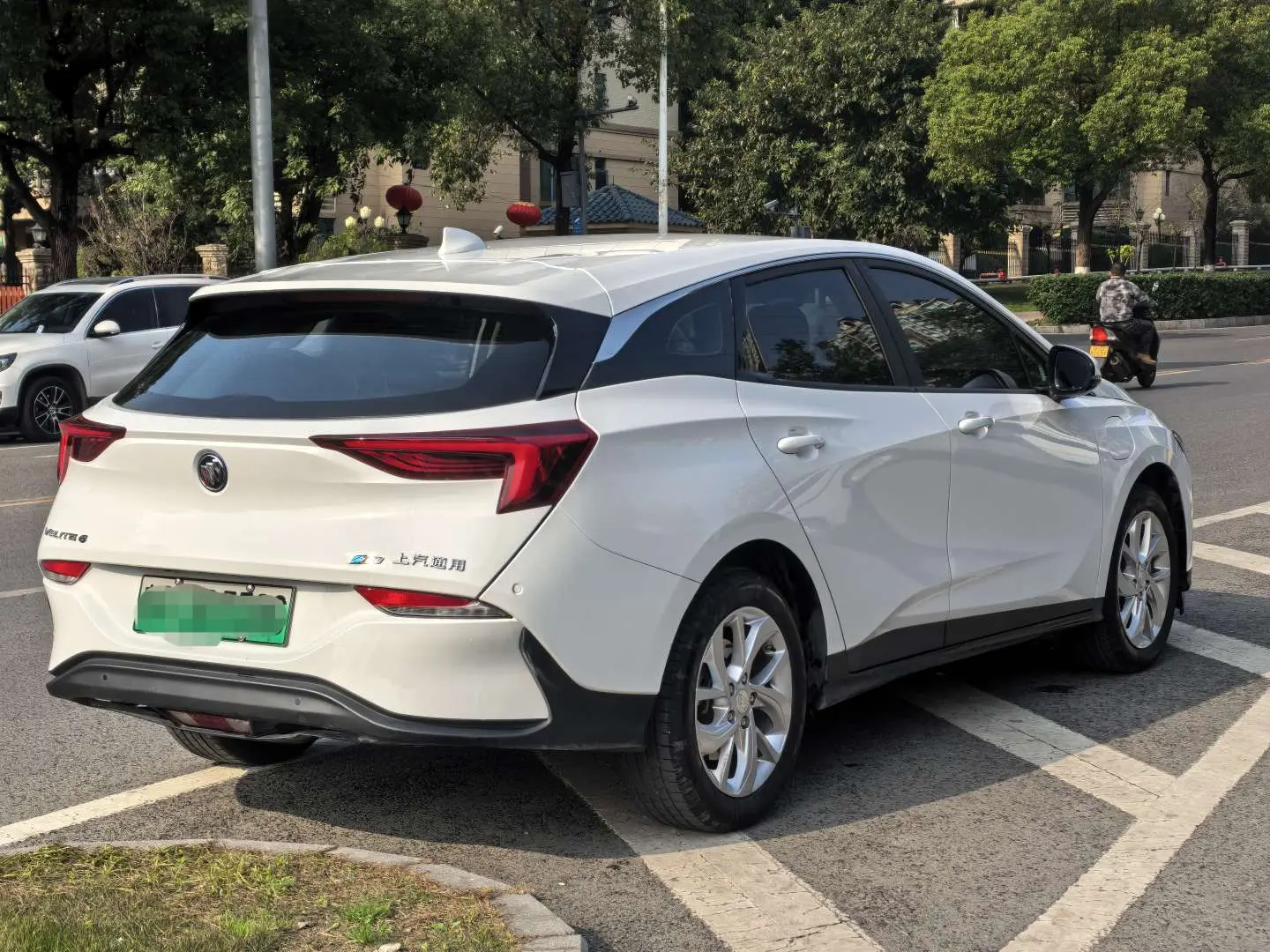 Buick Micro blue 6  из Китая