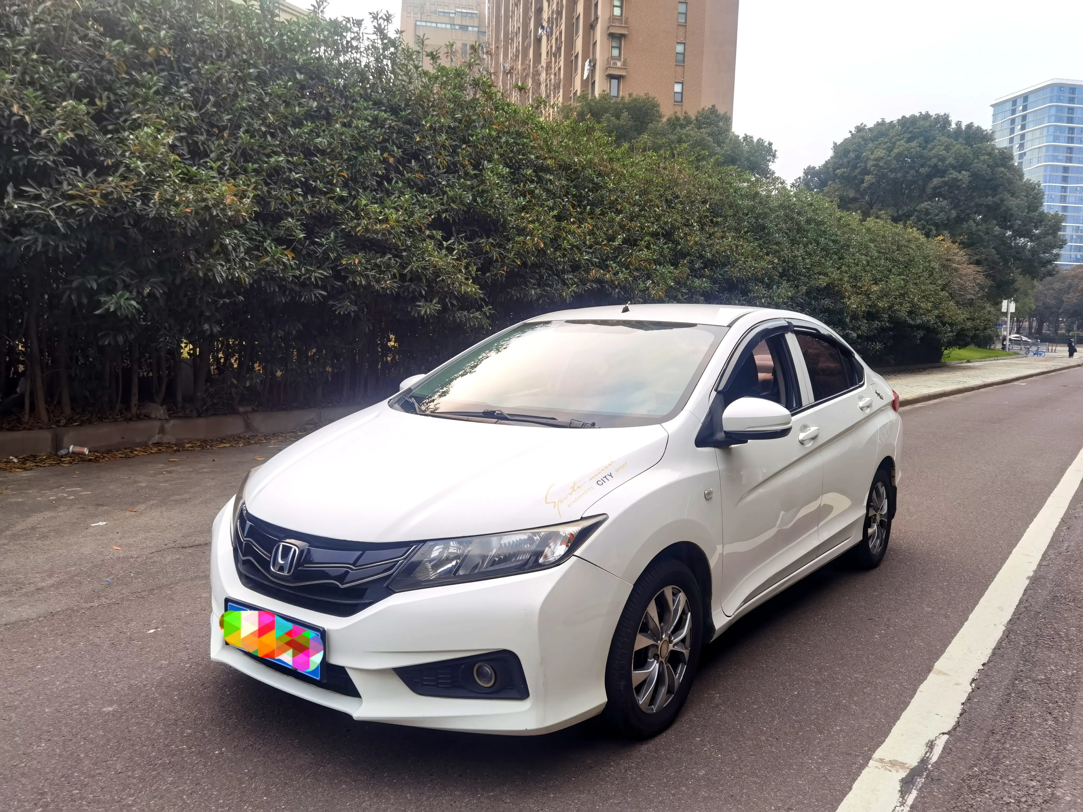 Honda Feng Fan  из Китая