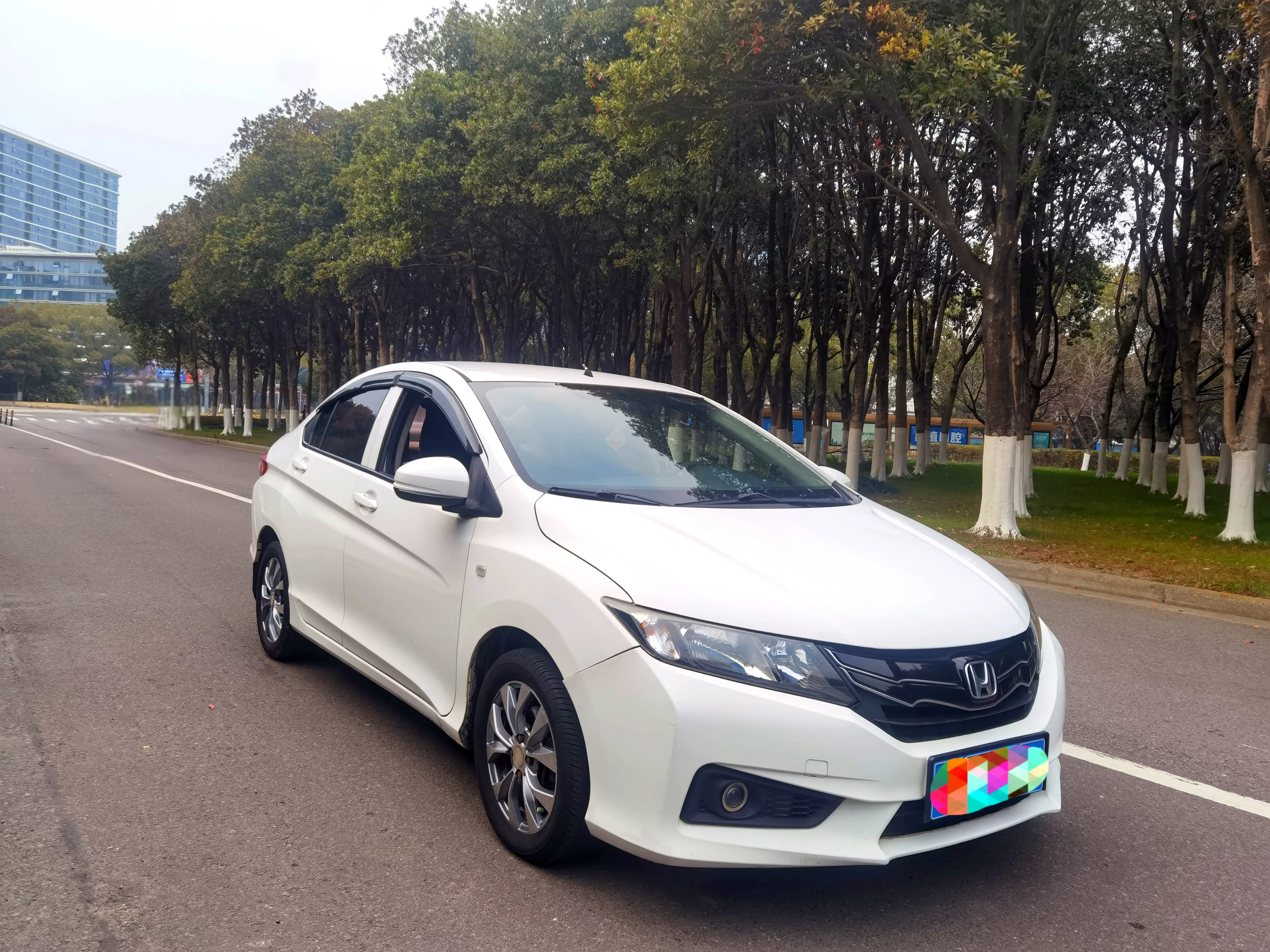 Honda Feng Fan  из Китая