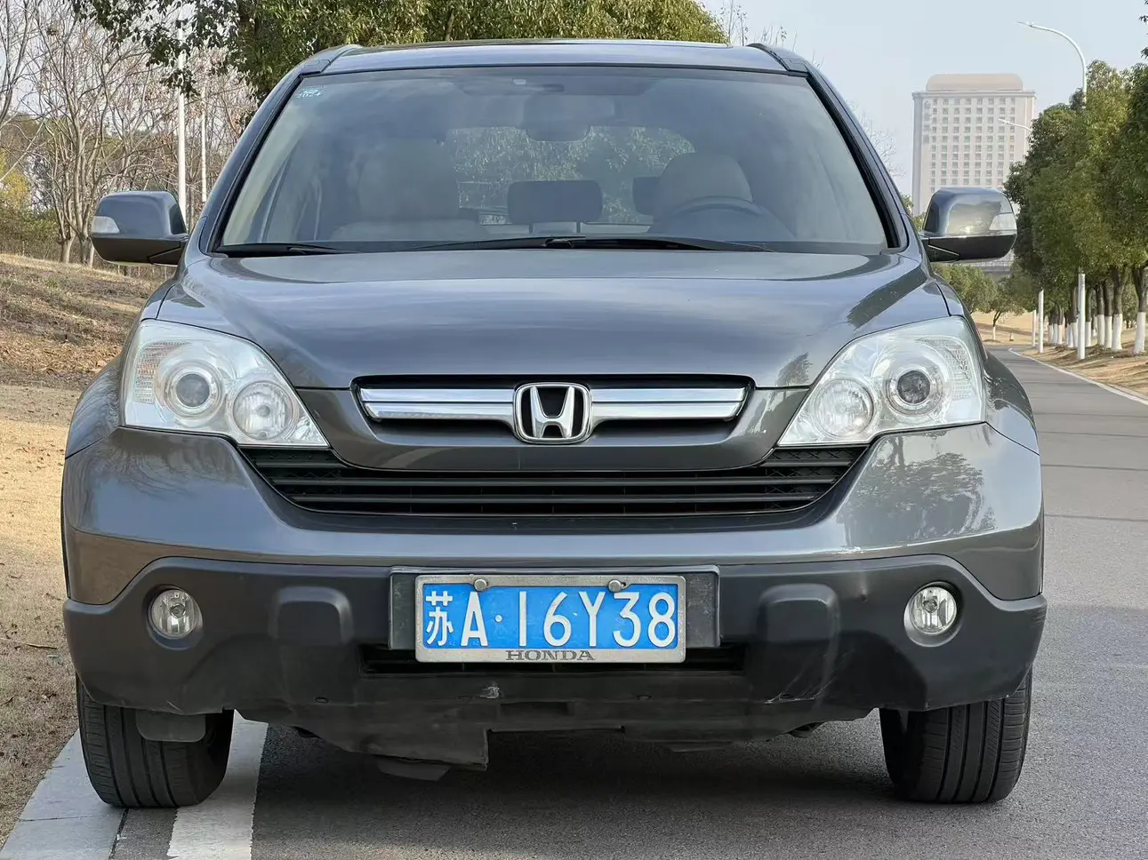 Honda CR-V  из Китая