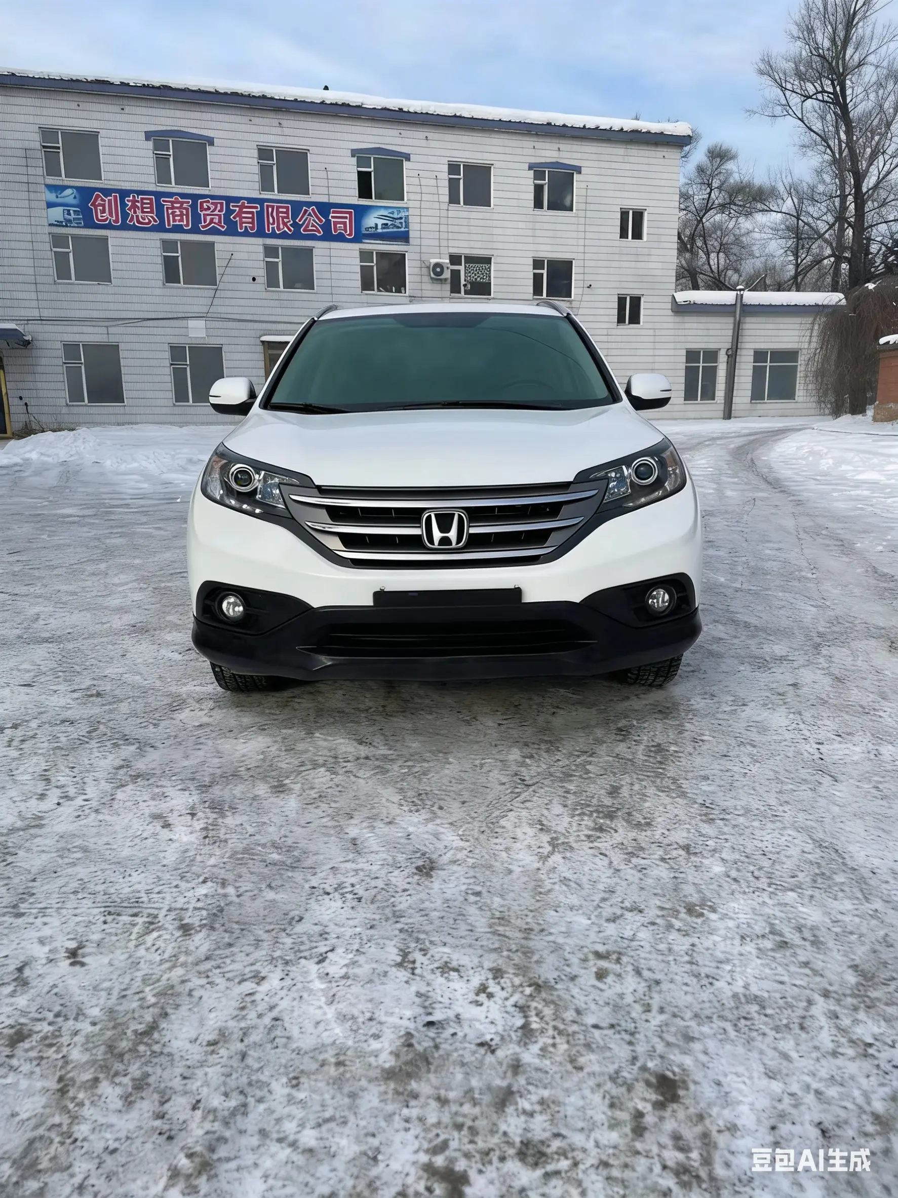 Honda CR-V  из Китая
