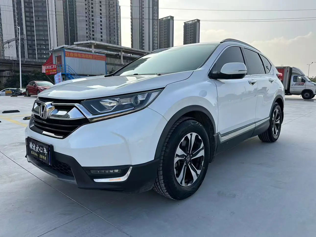 Honda CR-V  из Китая