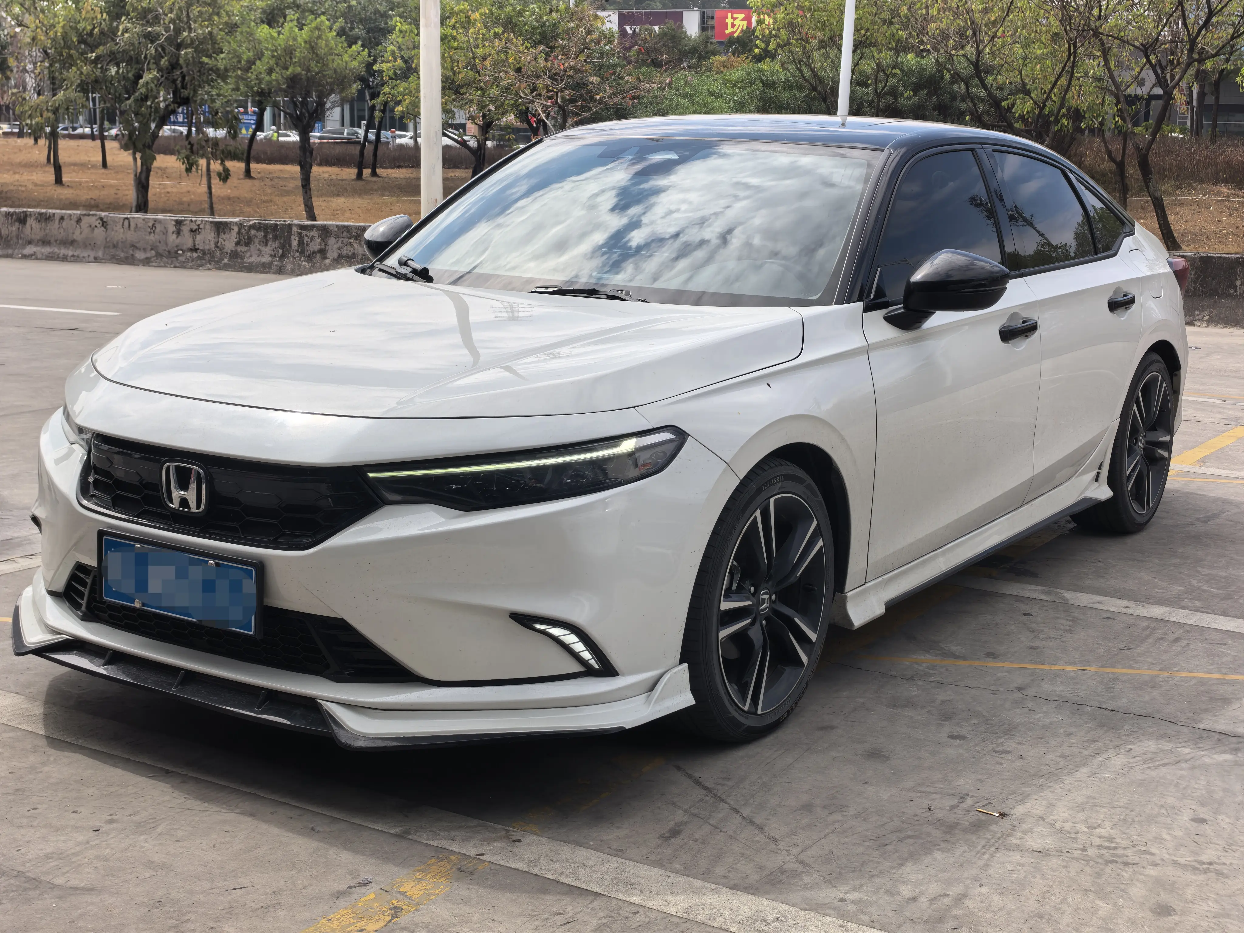 Honda Integra (Style)  из Китая