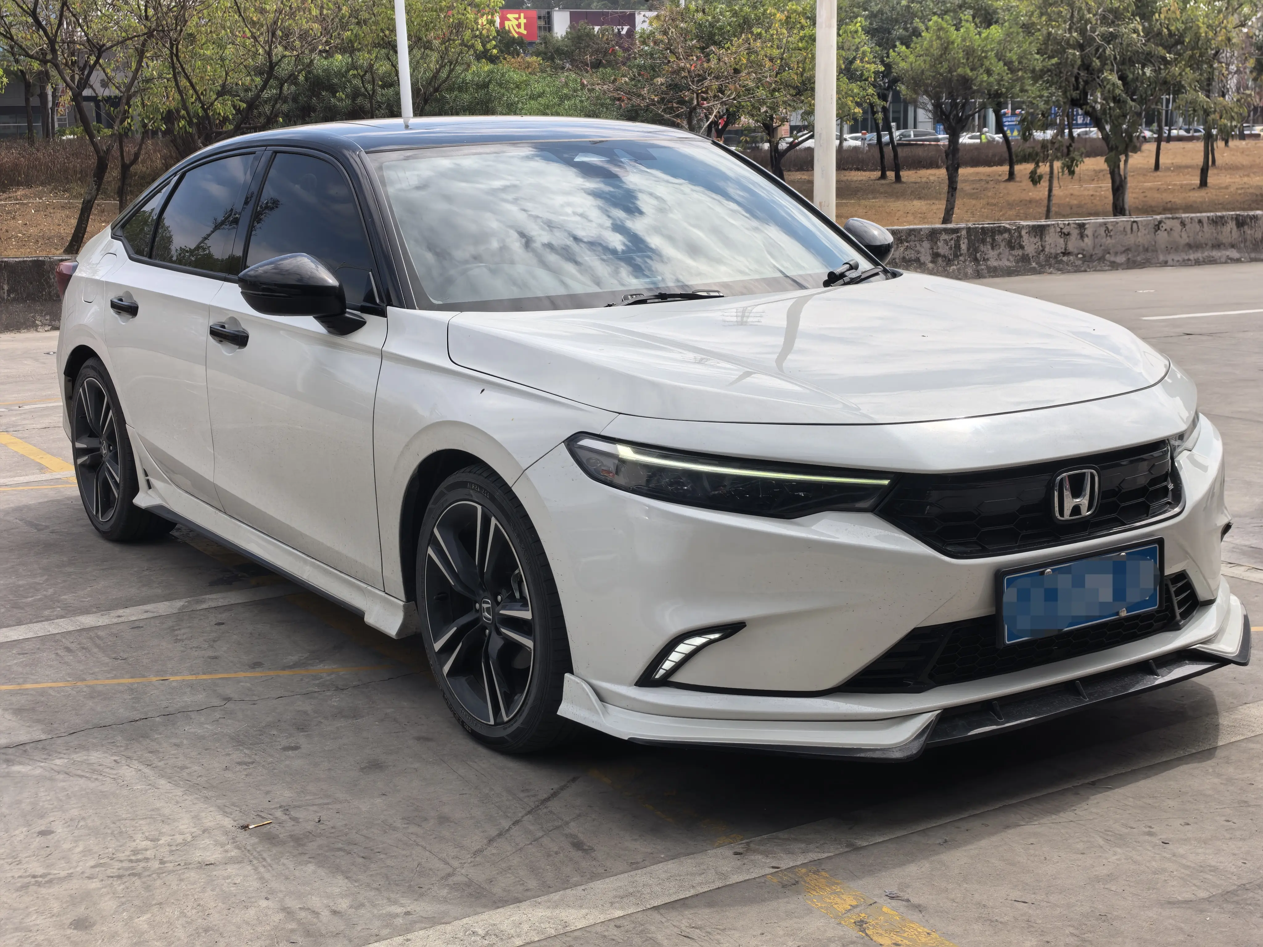 Honda Integra (Style)  из Китая