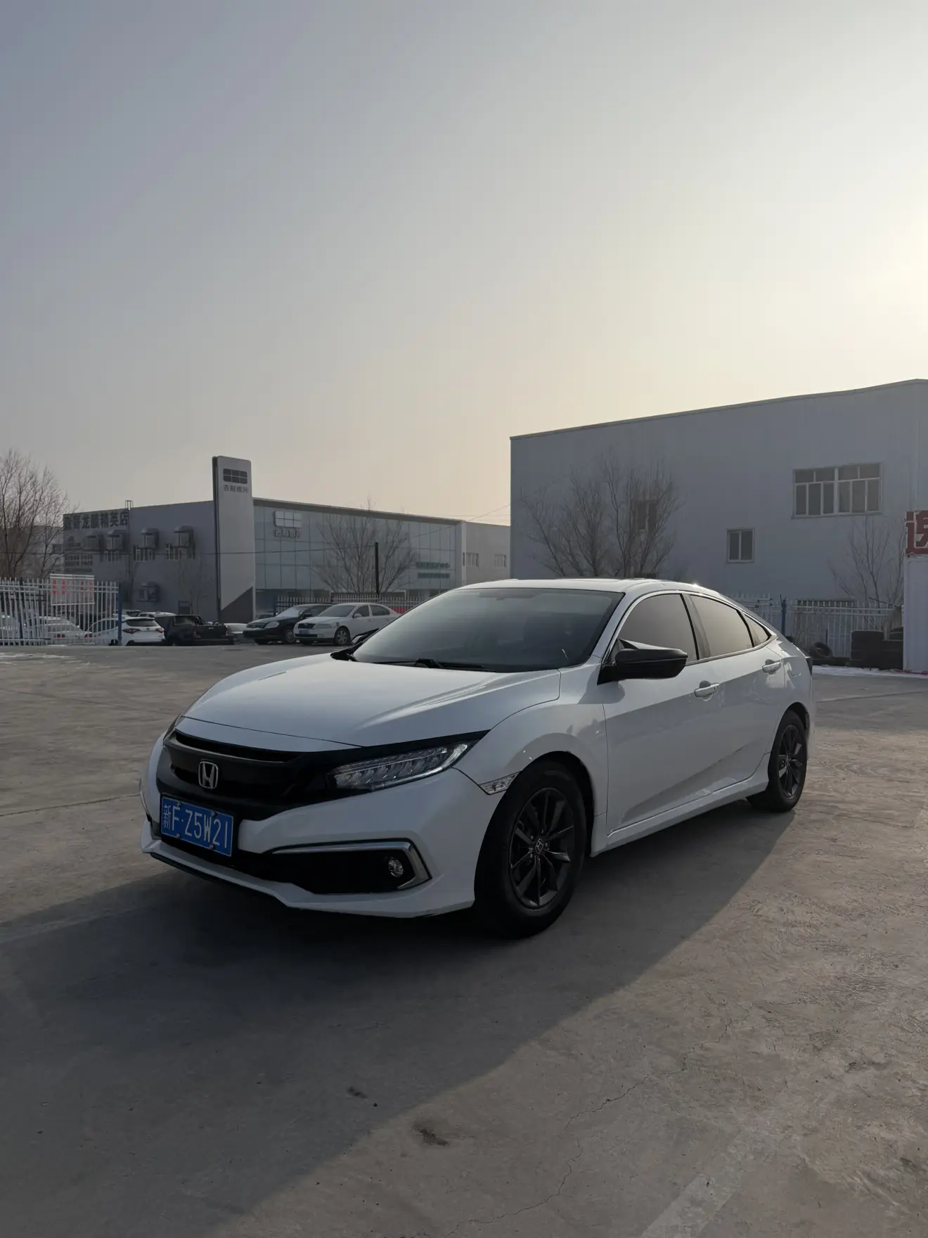 Honda Civic  из Китая
