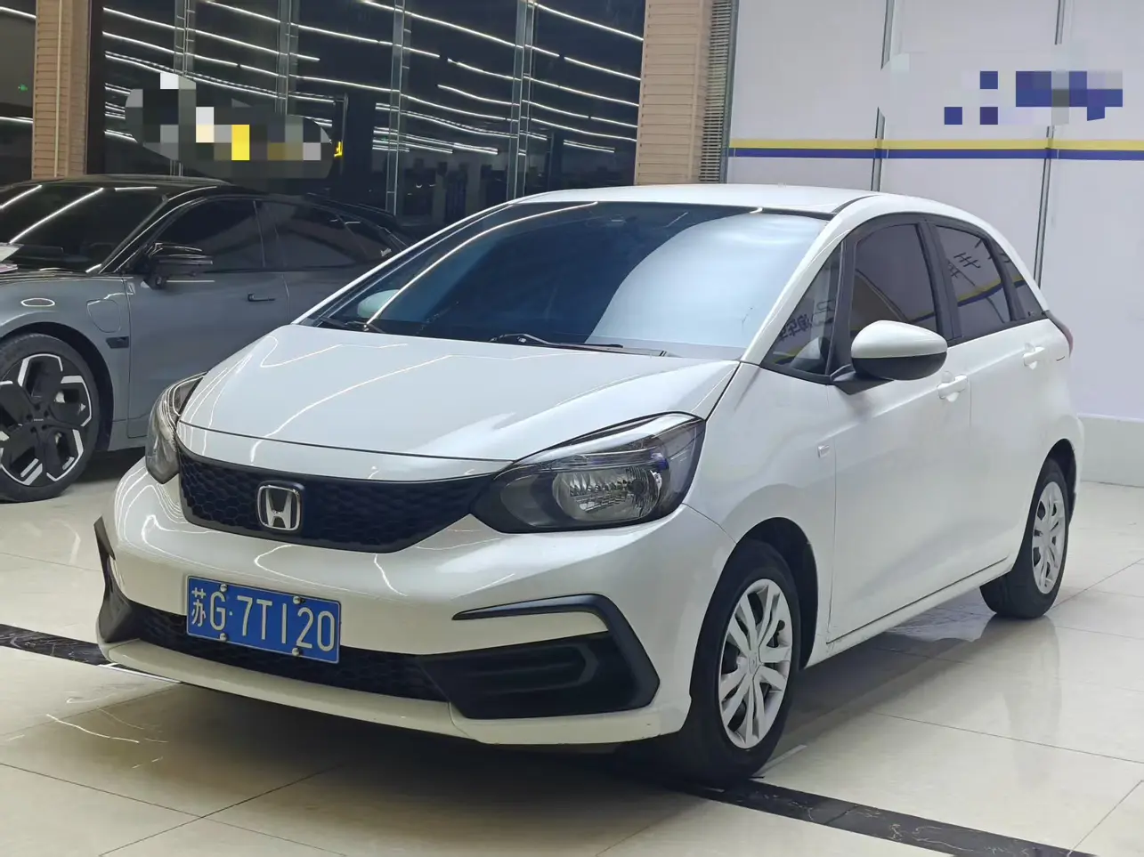 Honda Fit  из Китая