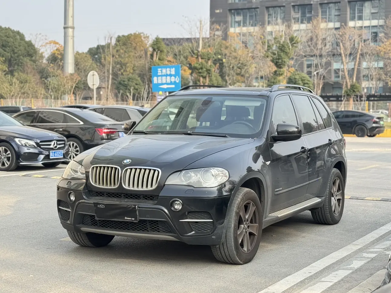 BMW X5  из Китая
