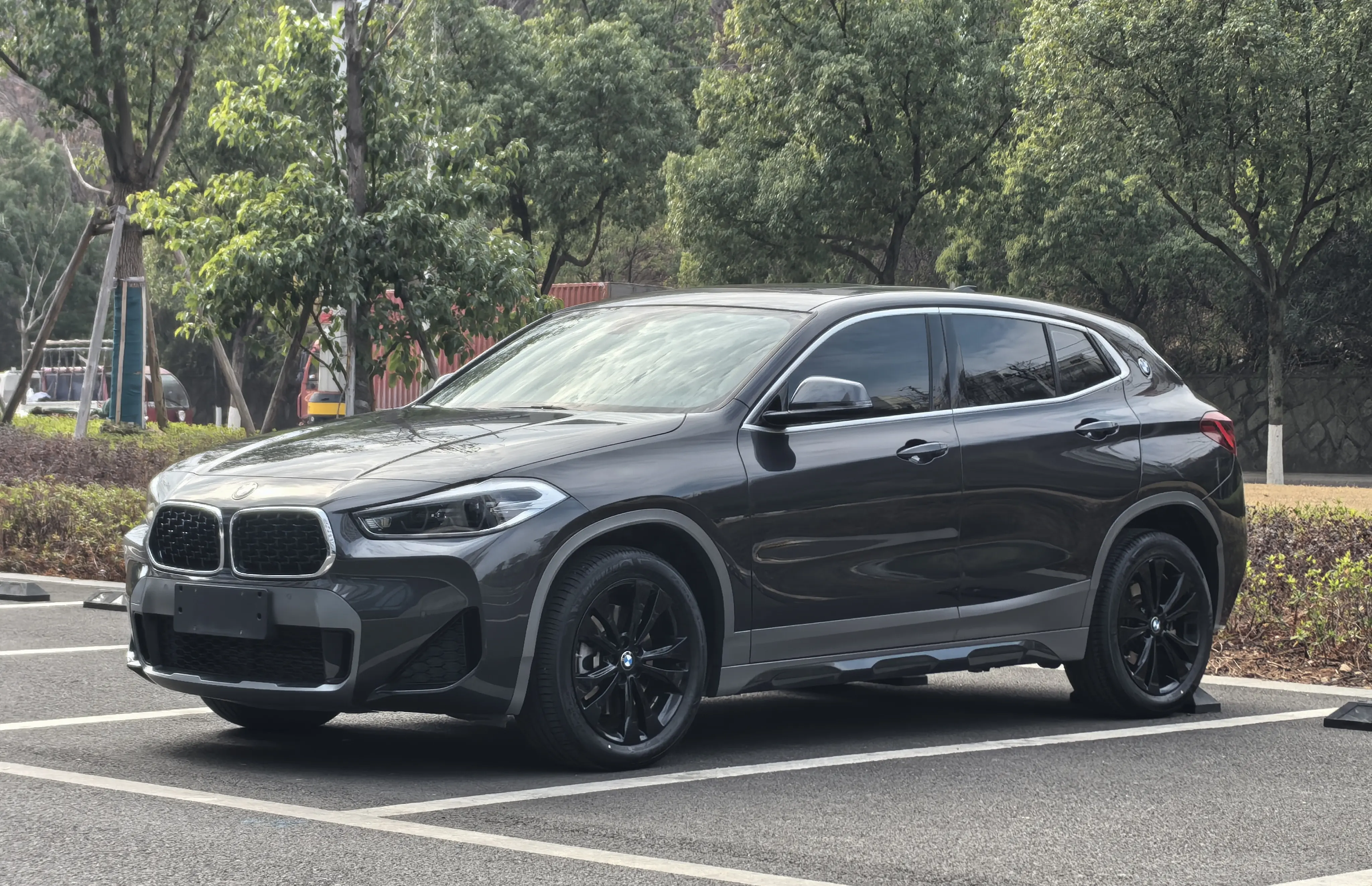 BMW X2  из Китая