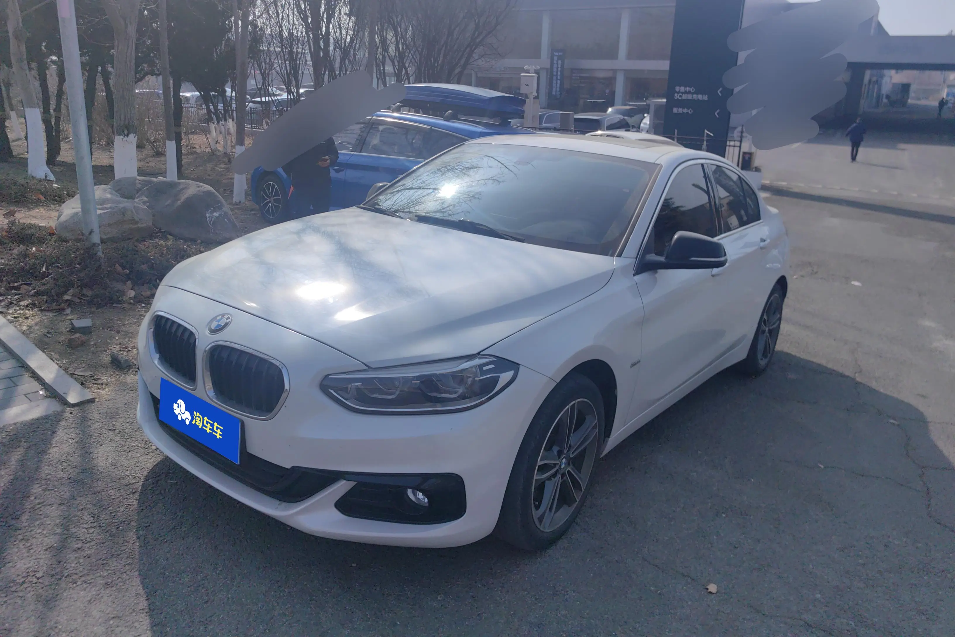 BMW 1 Series  из Китая