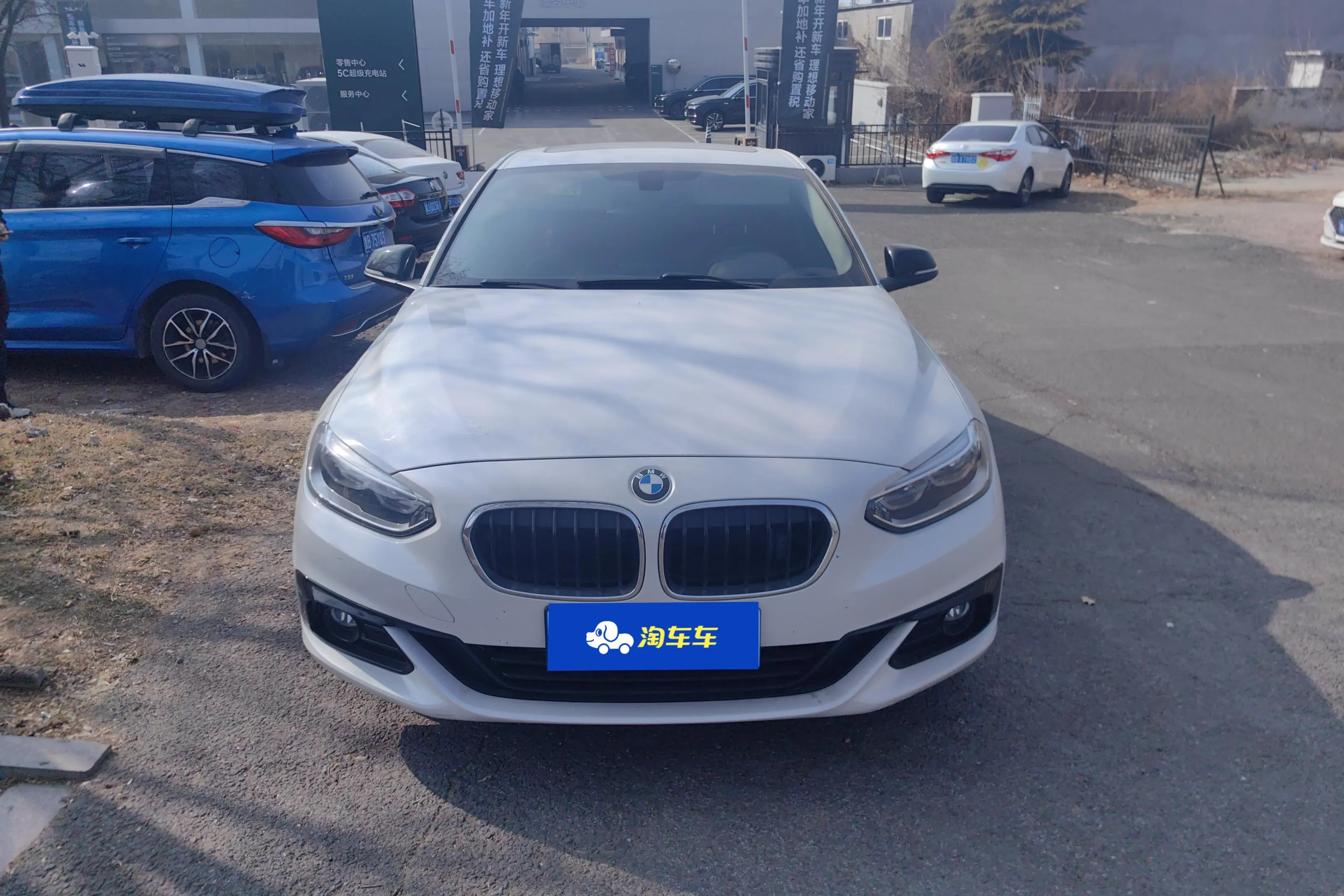 BMW 1 Series  из Китая