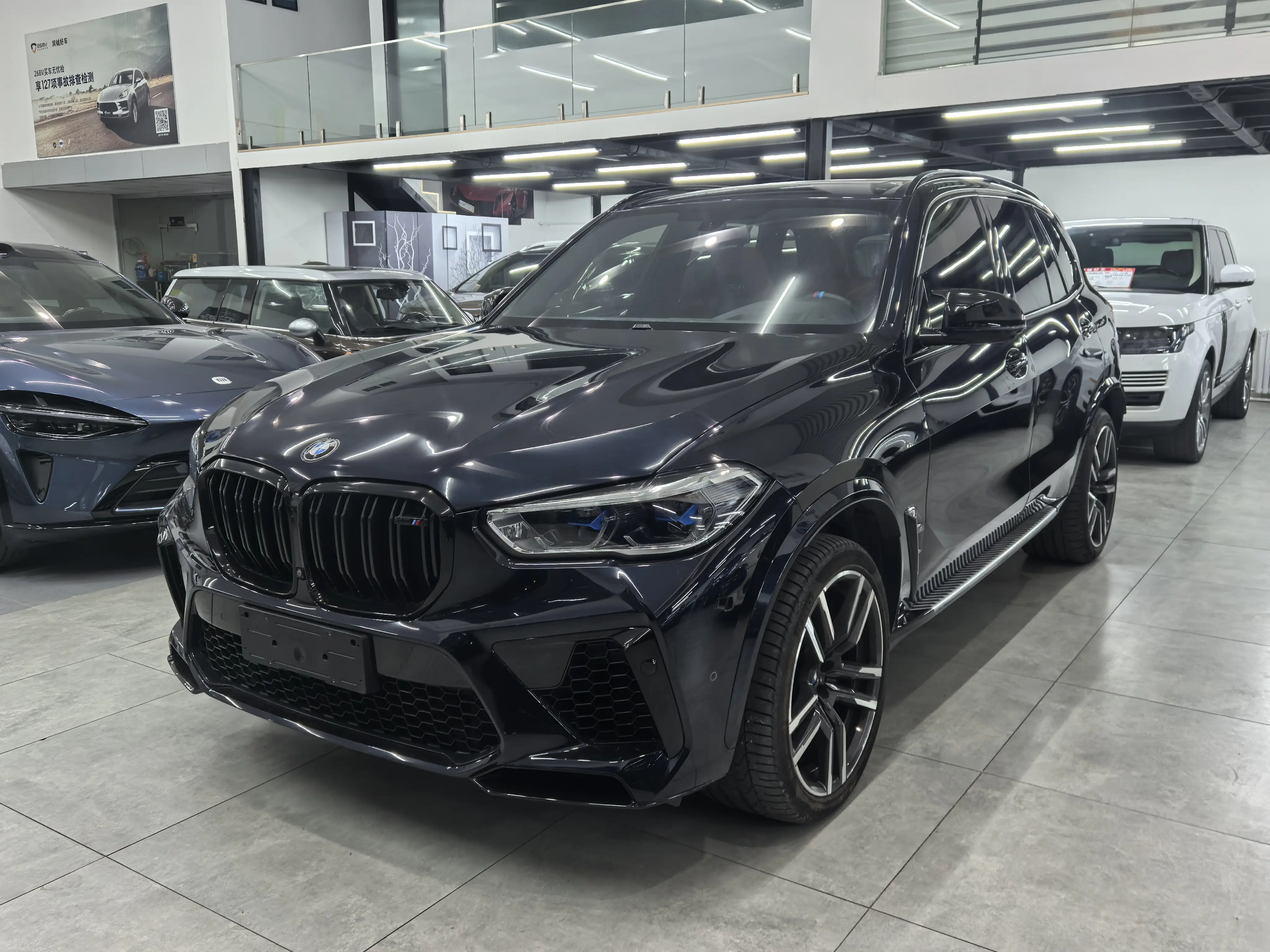 BMW X5M  из Китая