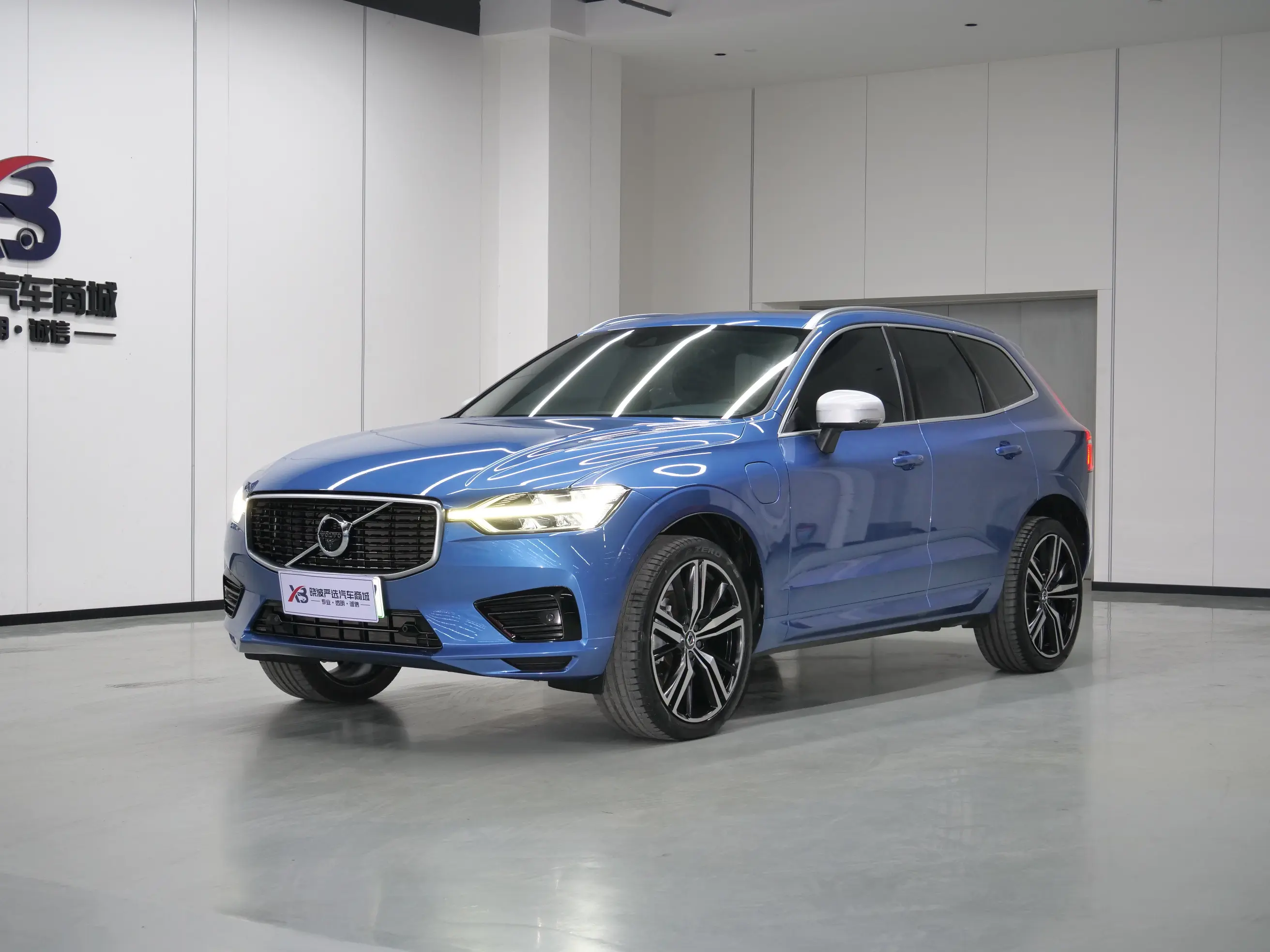Volvo XC60 PHEV  из Китая