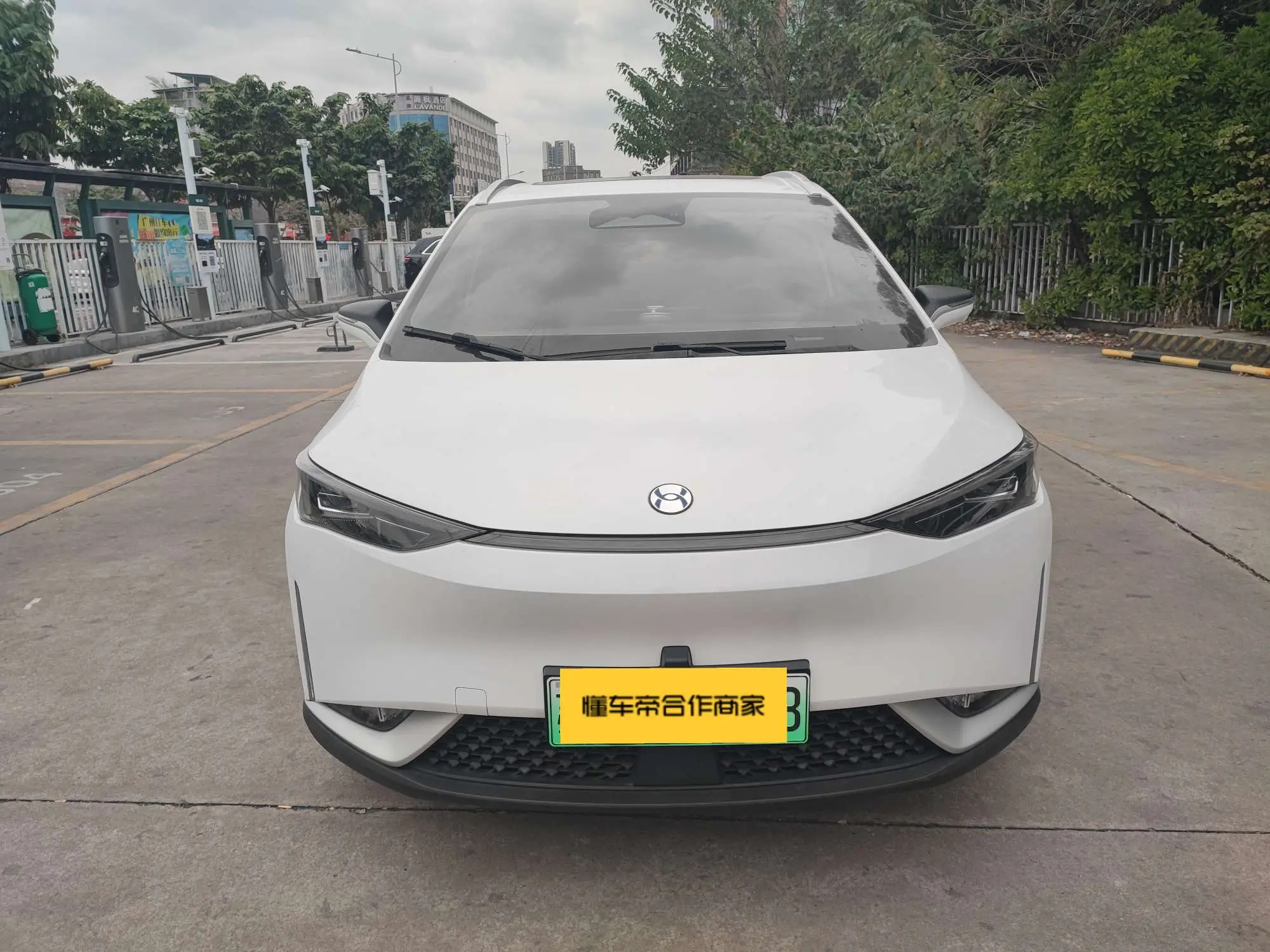 HYCAN Hechuang Z03  из Китая