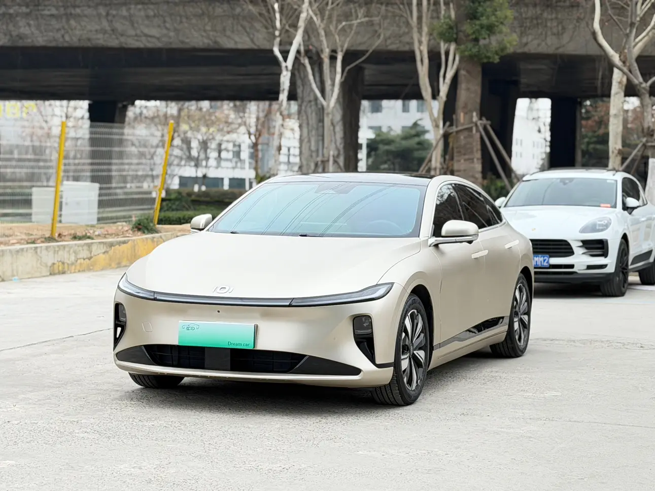 Changan Qiyuan A07  из Китая