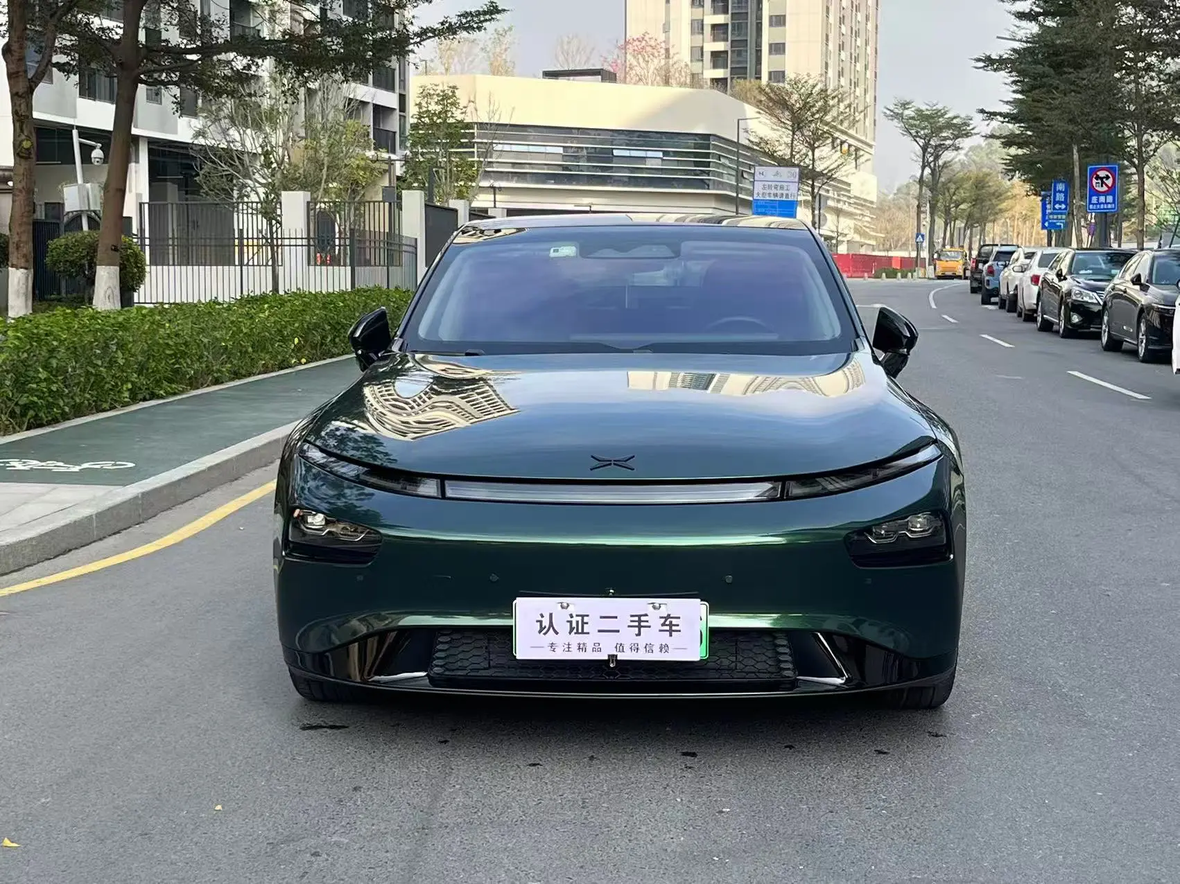 Xpeng P7  из Китая