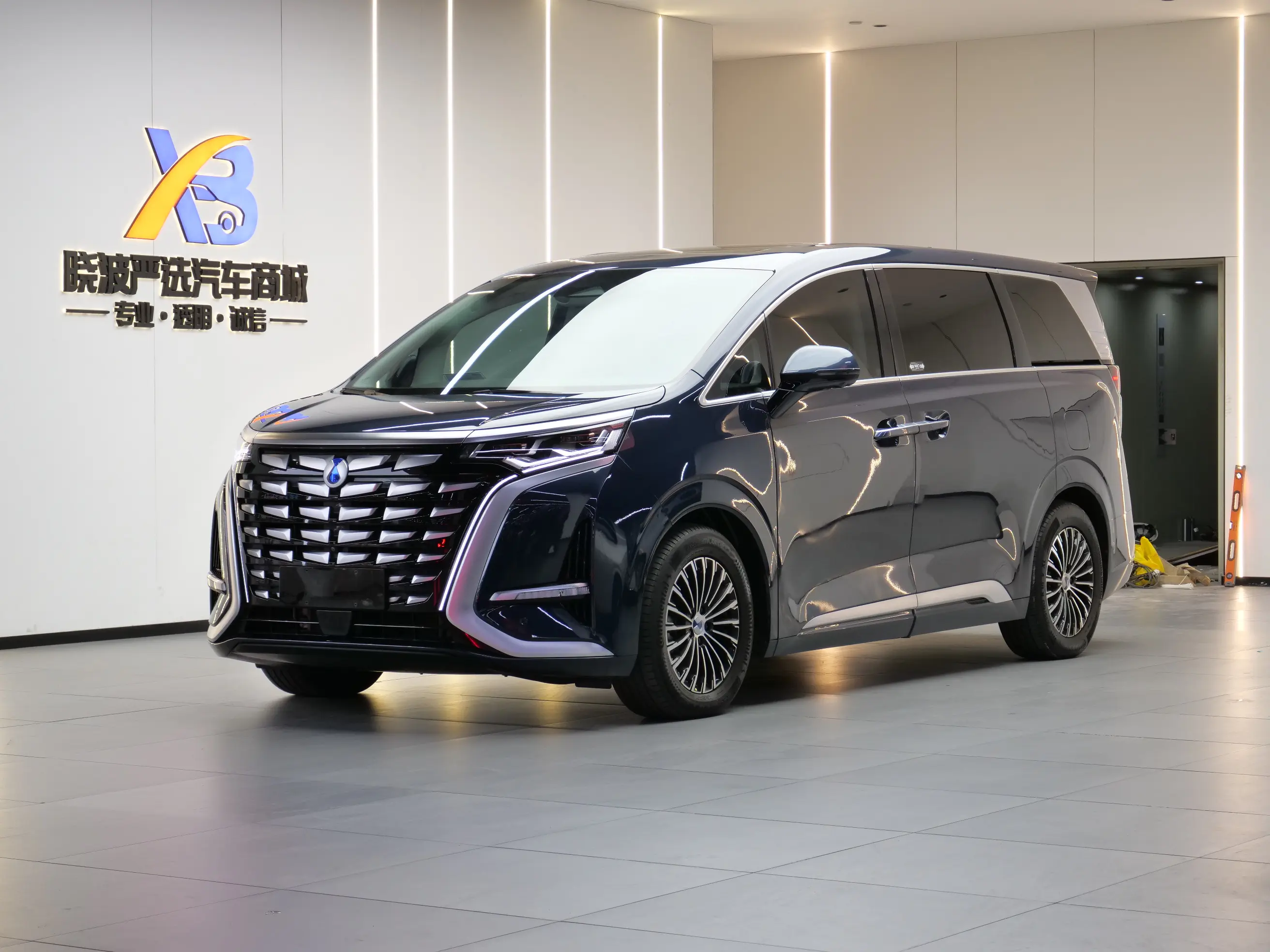 Denza D9 DM  из Китая