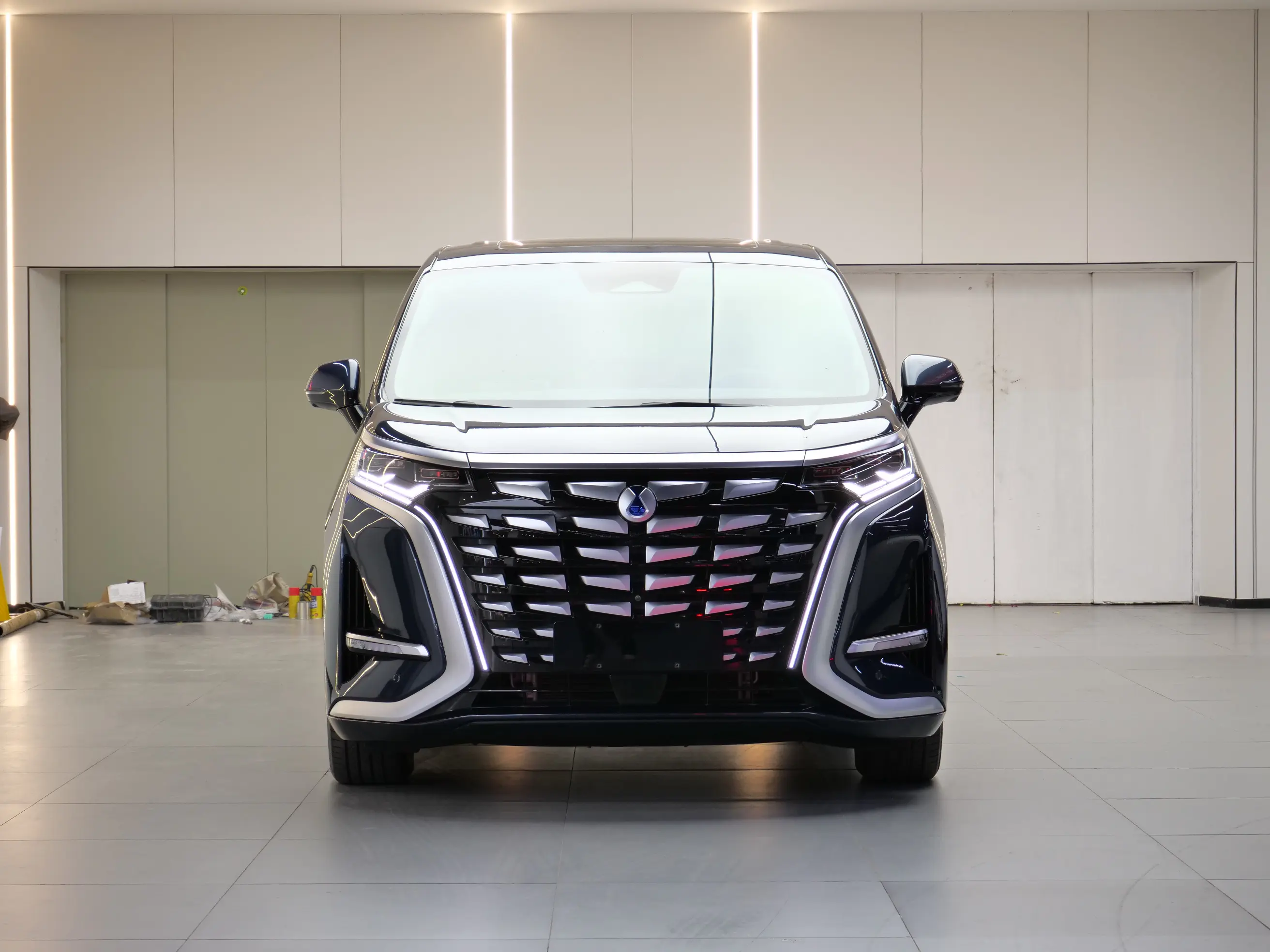 Denza D9 DM  из Китая