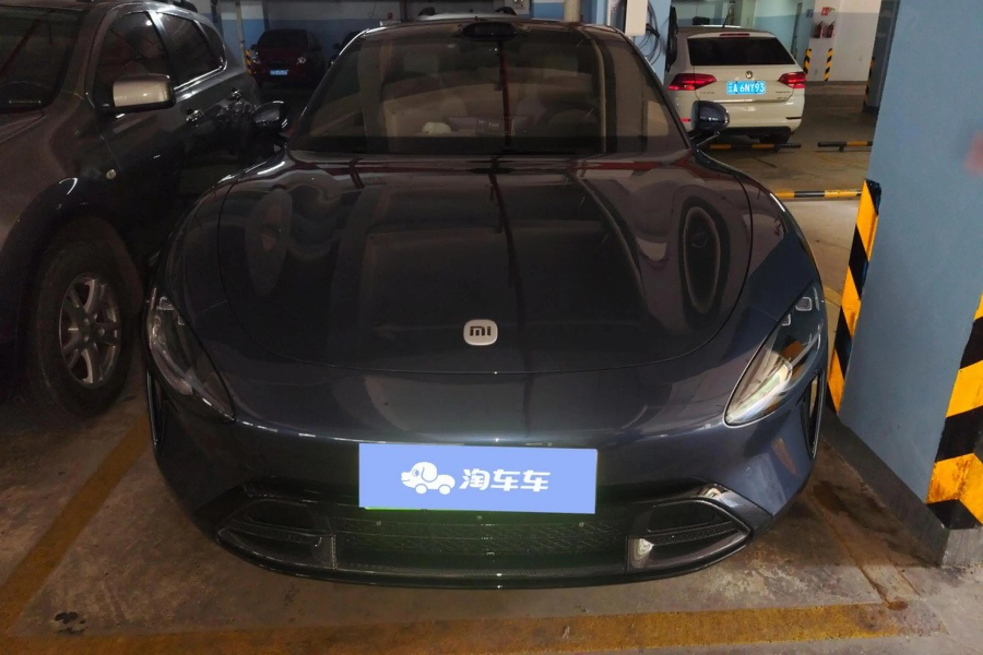 Xiaomi car Xiaomi SU7  из Китая