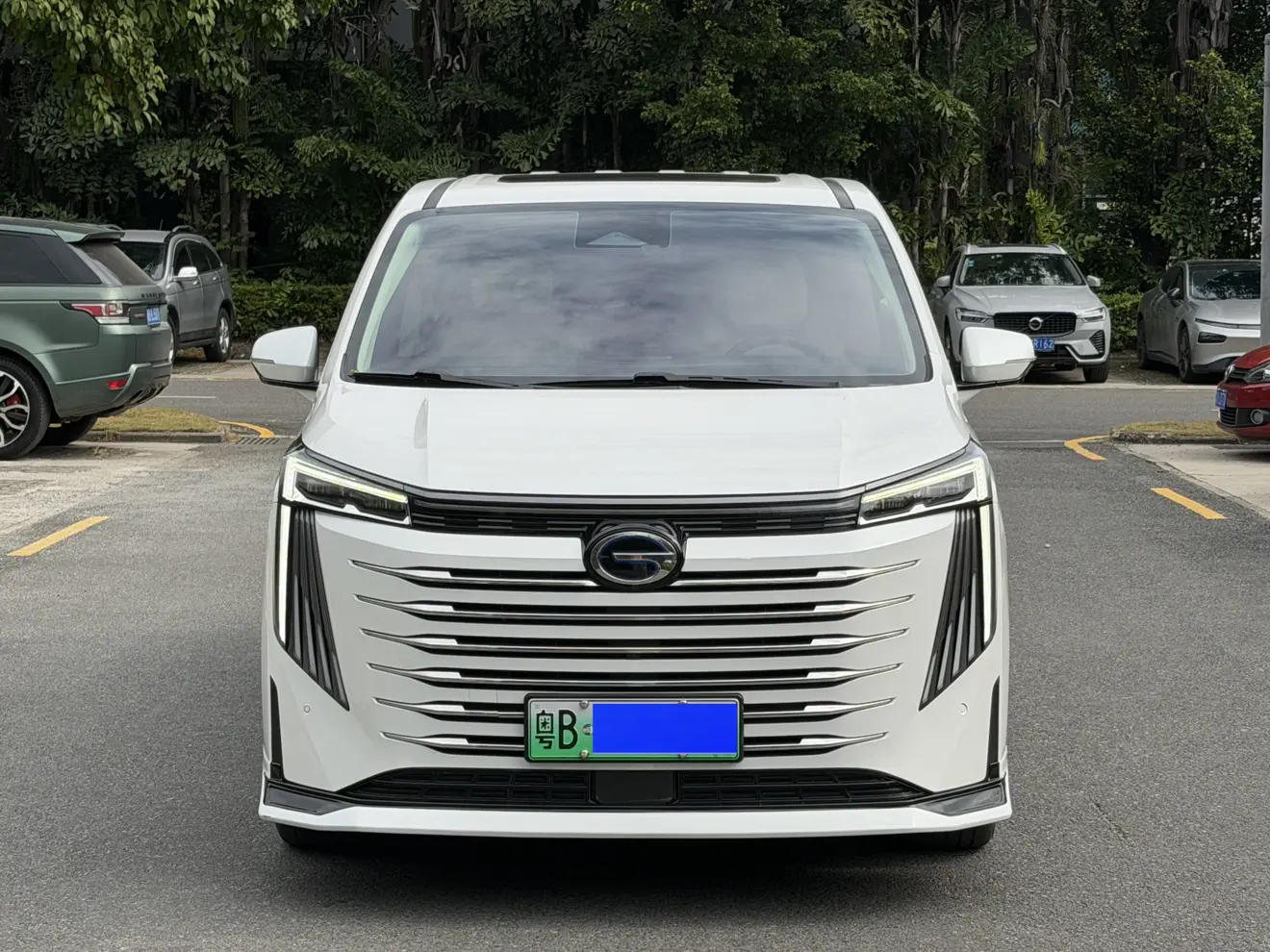 GAC Trumpchi E9 PHEV  из Китая
