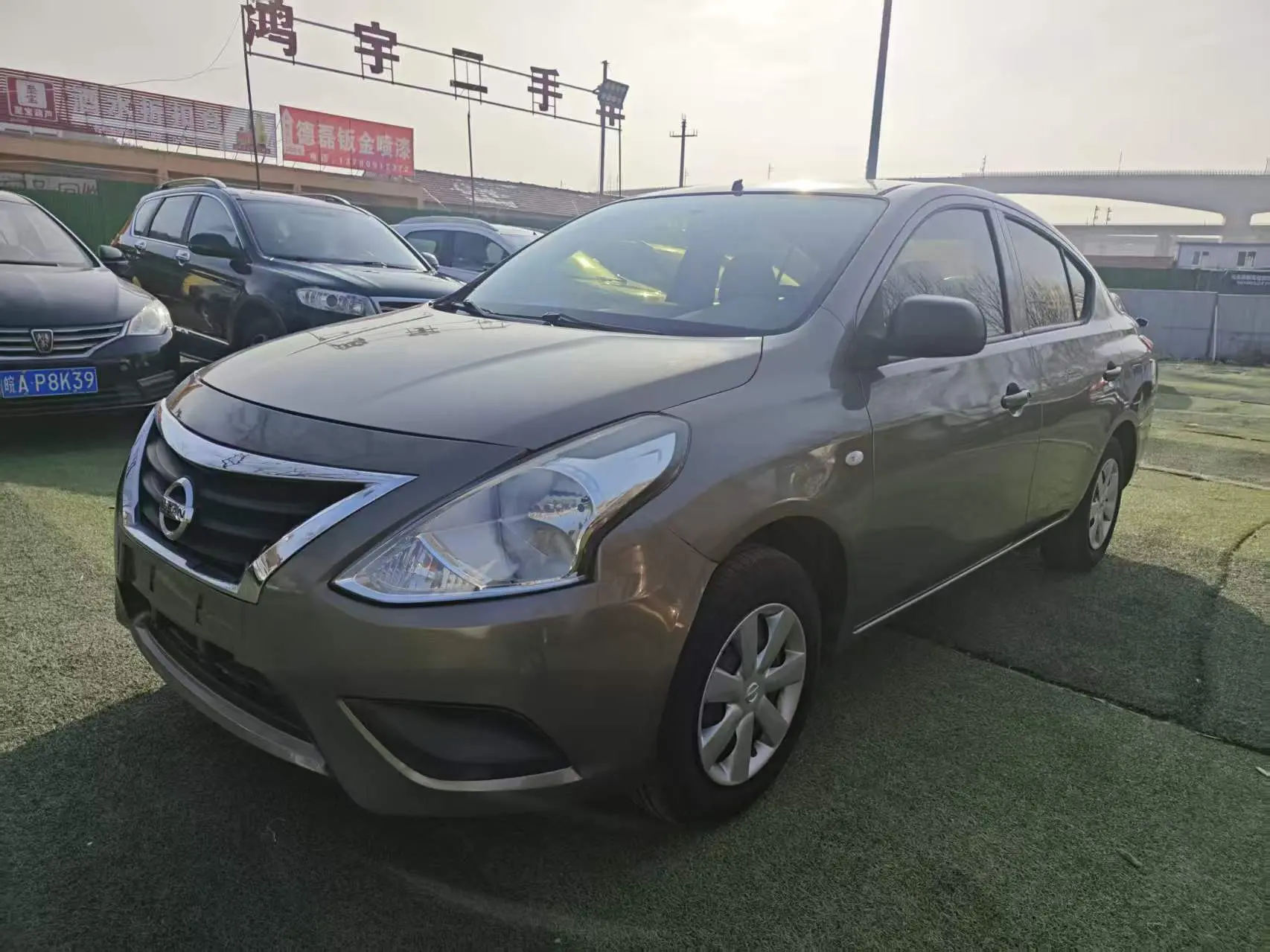 Nissan Sunlight  из Китая