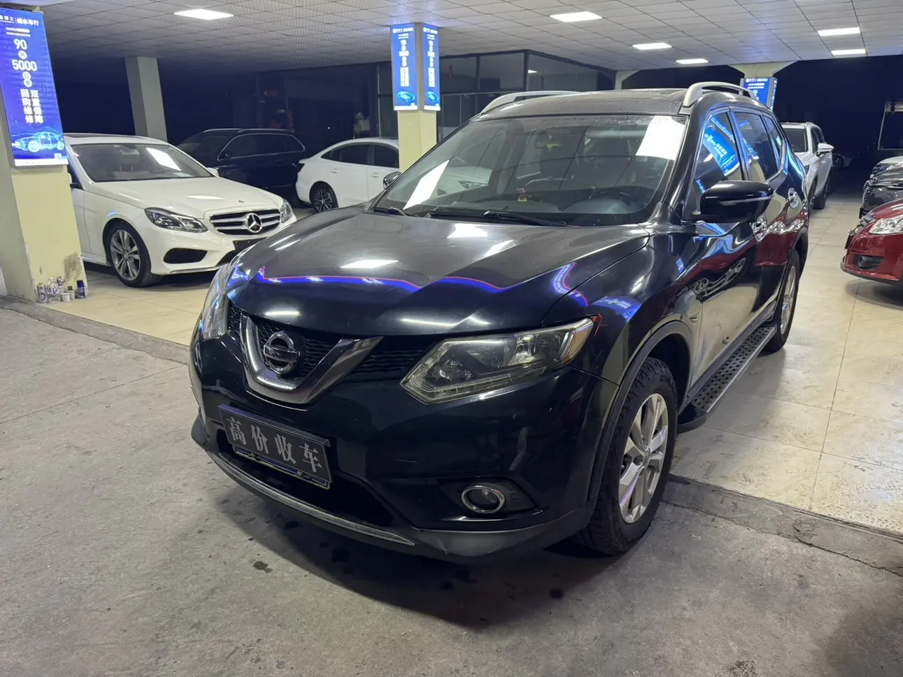 Nissan X-Trail (Qijun)  из Китая