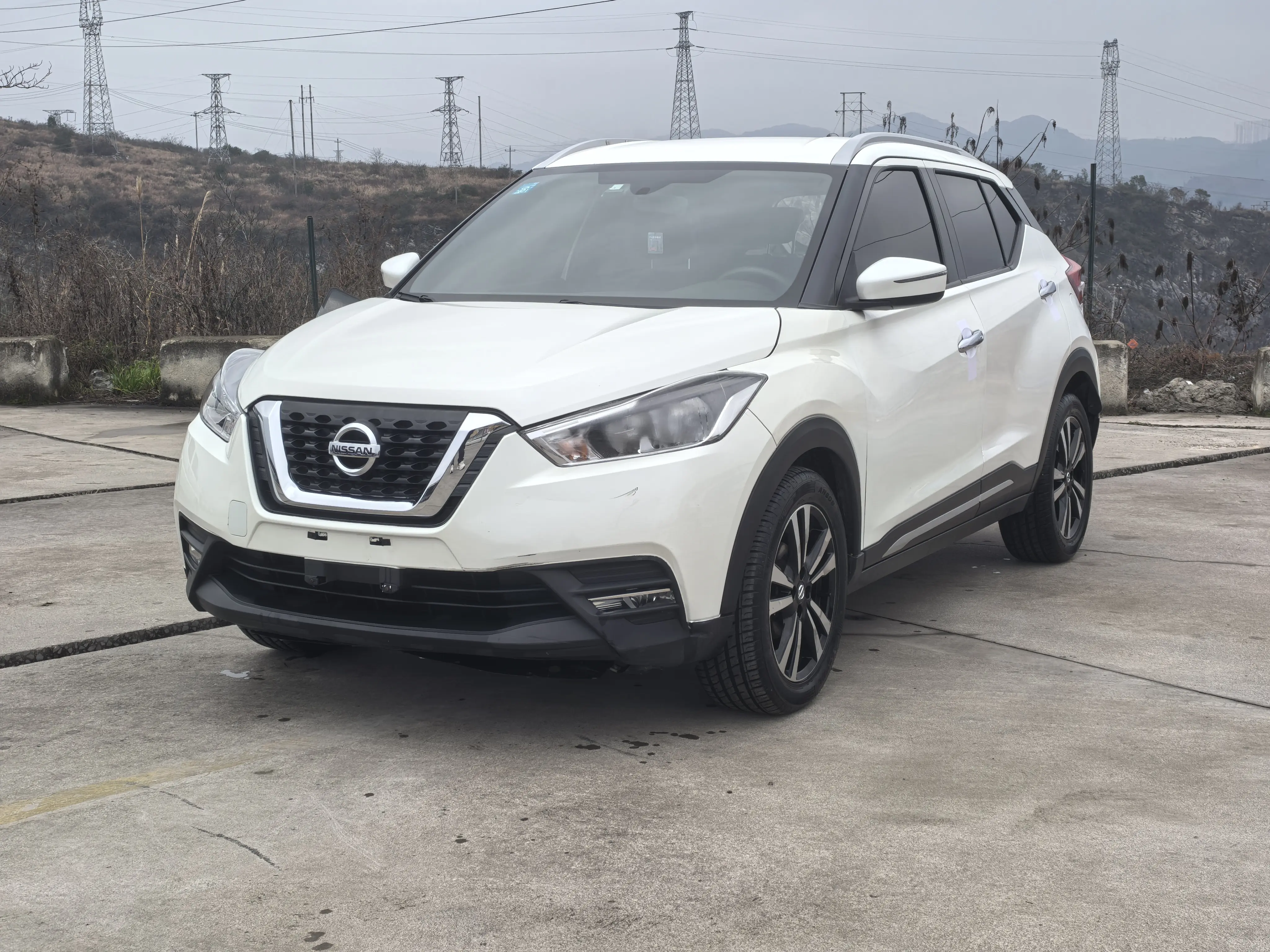 Nissan Jinke  из Китая