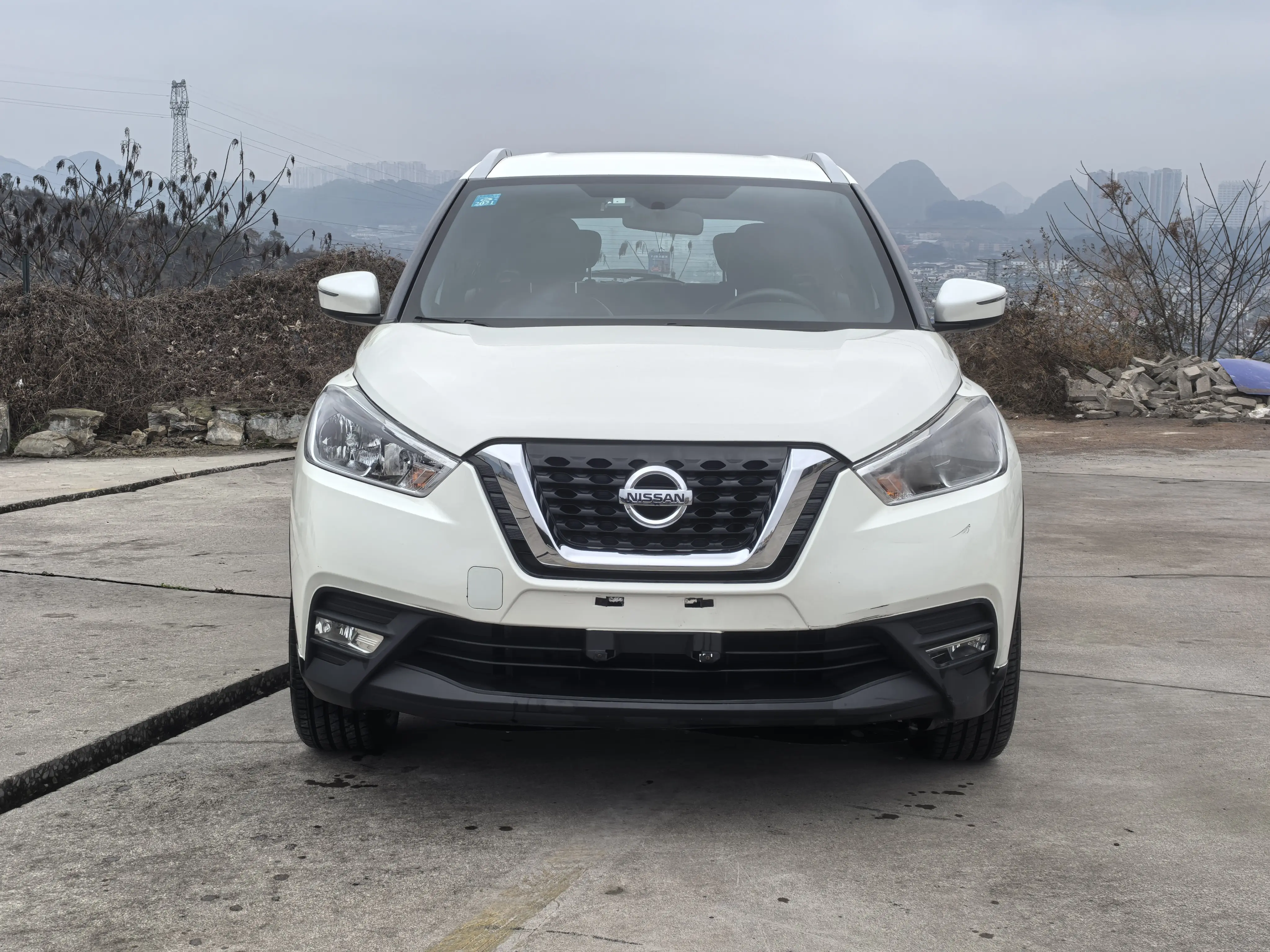 Nissan Jinke  из Китая