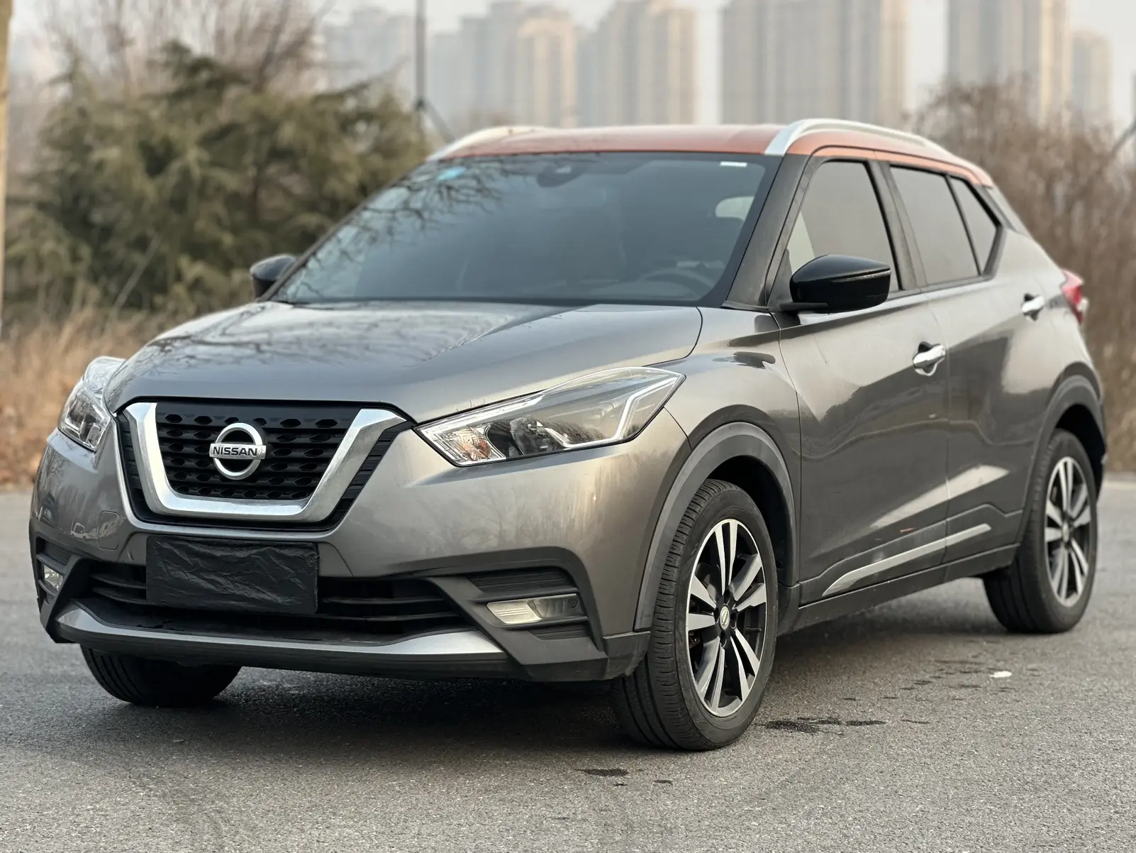 Nissan Jinke  из Китая