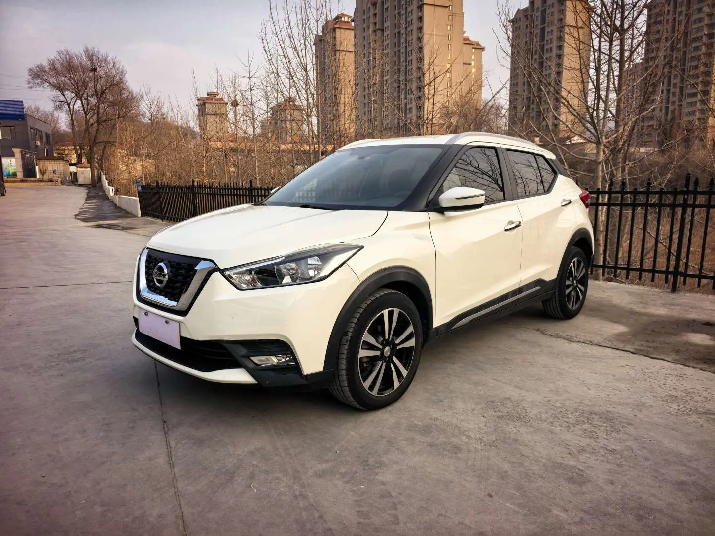Nissan Jinke  из Китая