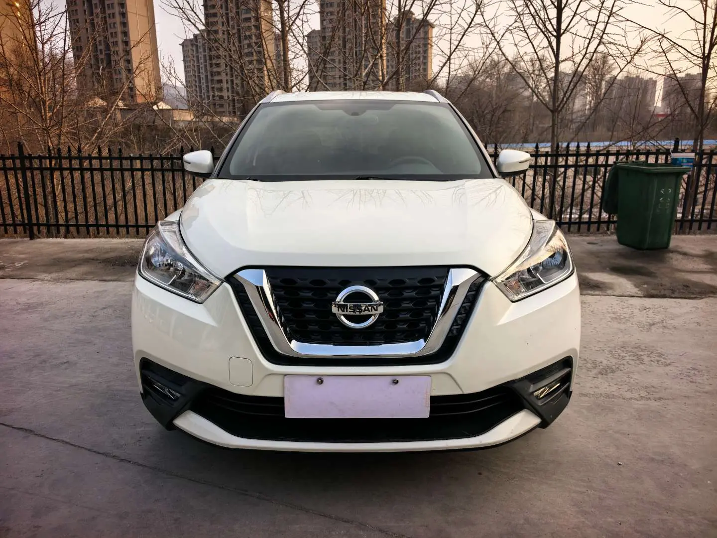 Nissan Jinke  из Китая