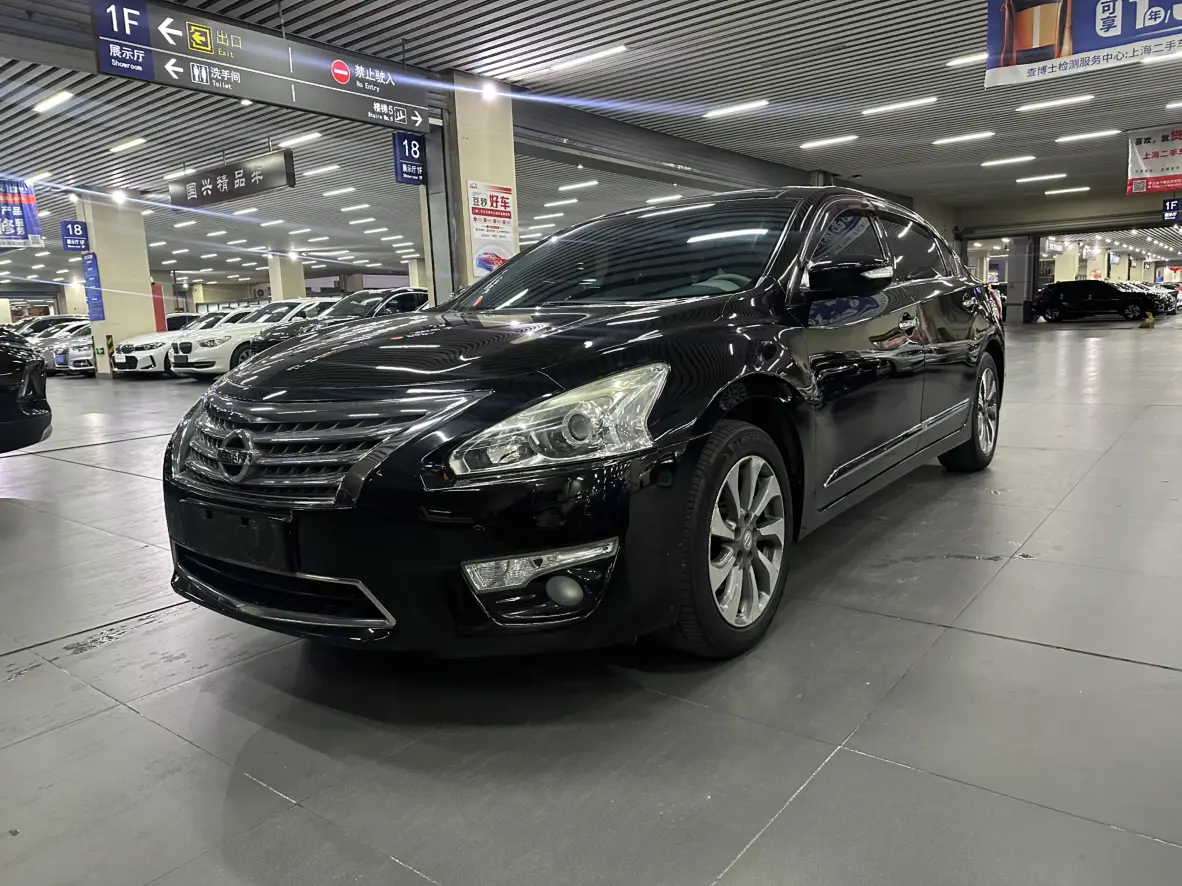 Nissan Altima (Teana)  из Китая